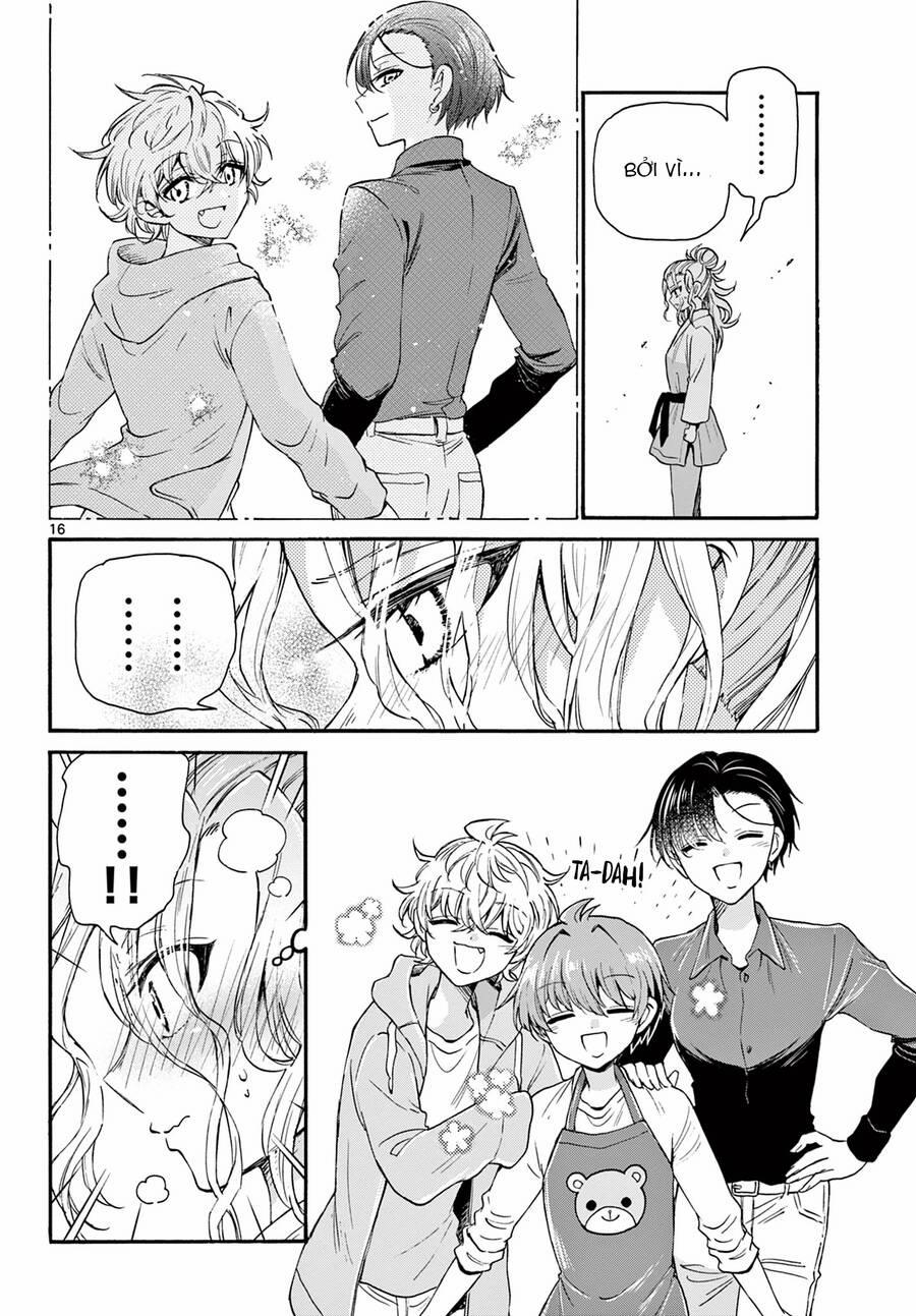 Ba Chị Em Nhà Mikadono Dễ Đối Phó Thật Đấy 26 trang 16