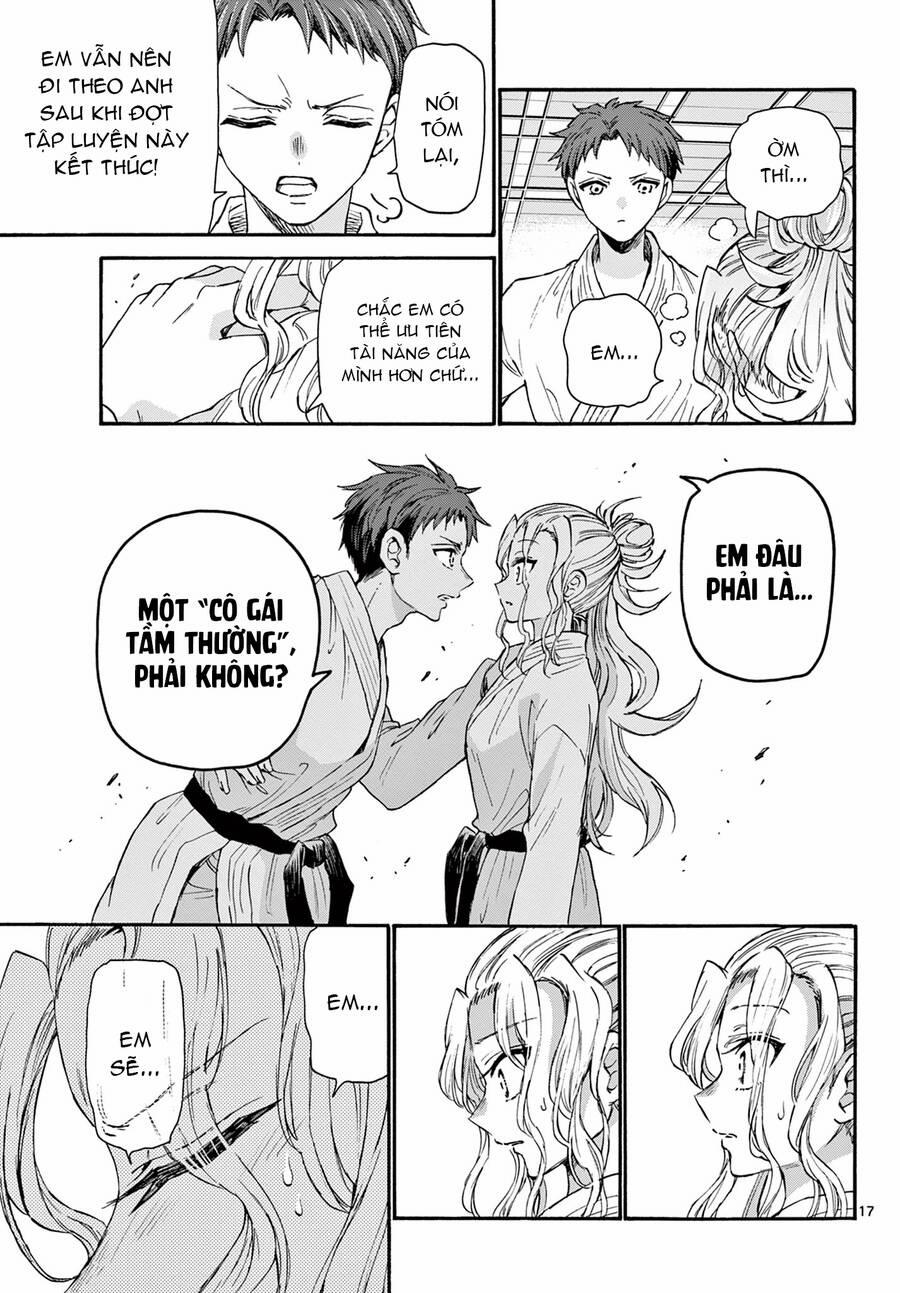 Ba Chị Em Nhà Mikadono Dễ Đối Phó Thật Đấy 26 trang 17