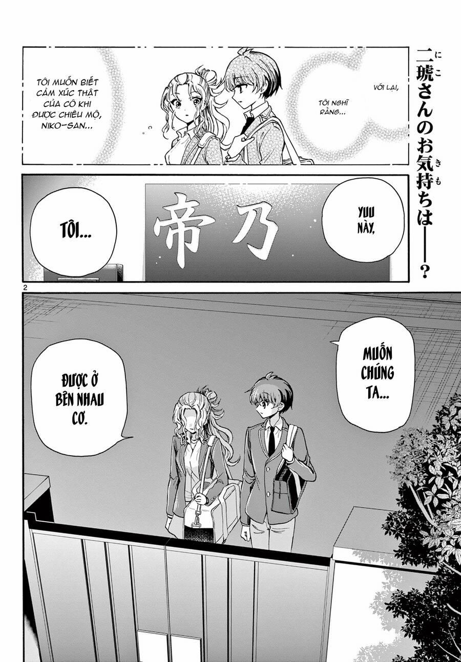 Ba Chị Em Nhà Mikadono Dễ Đối Phó Thật Đấy 26 trang 2