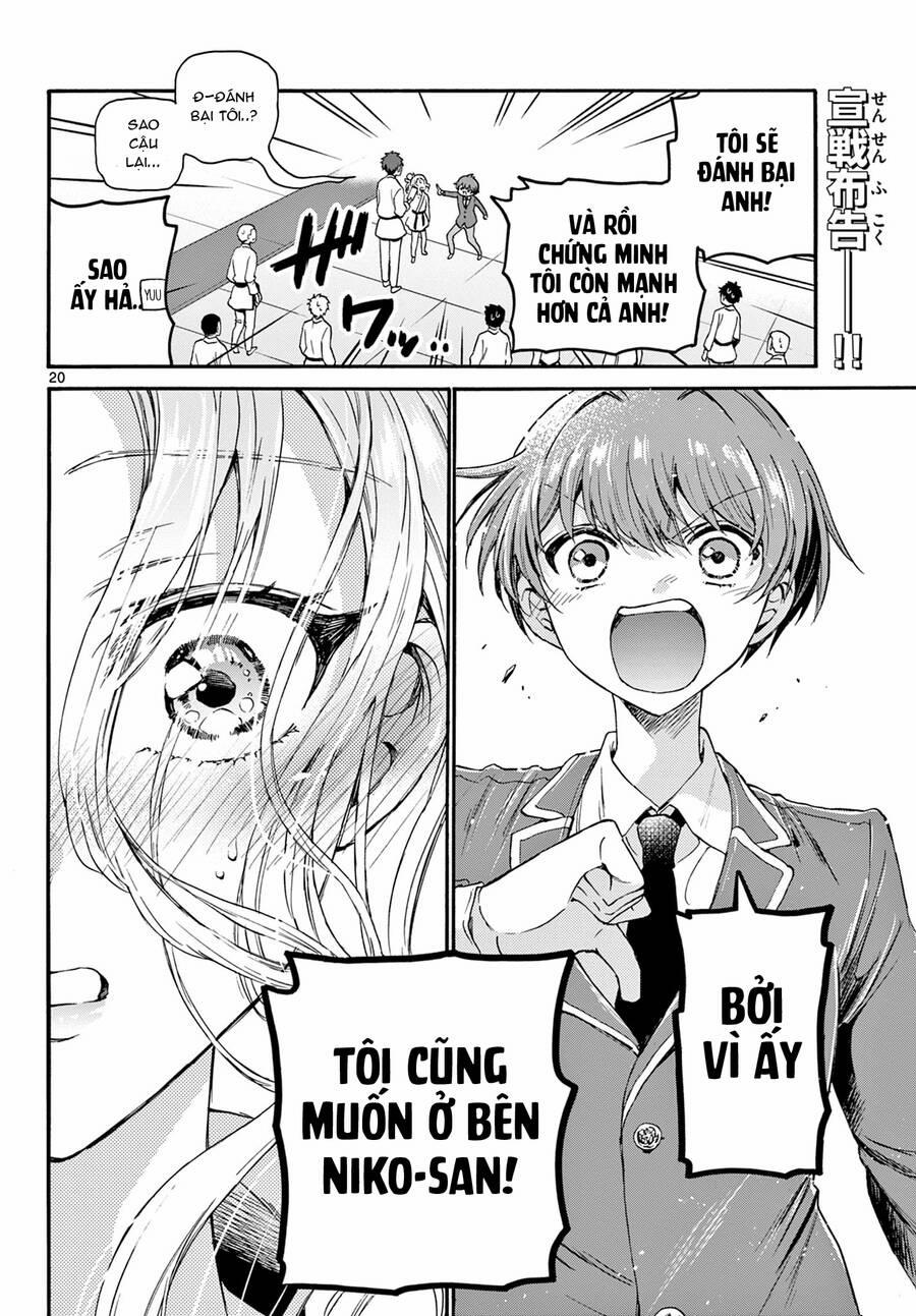 Ba Chị Em Nhà Mikadono Dễ Đối Phó Thật Đấy 26 trang 20