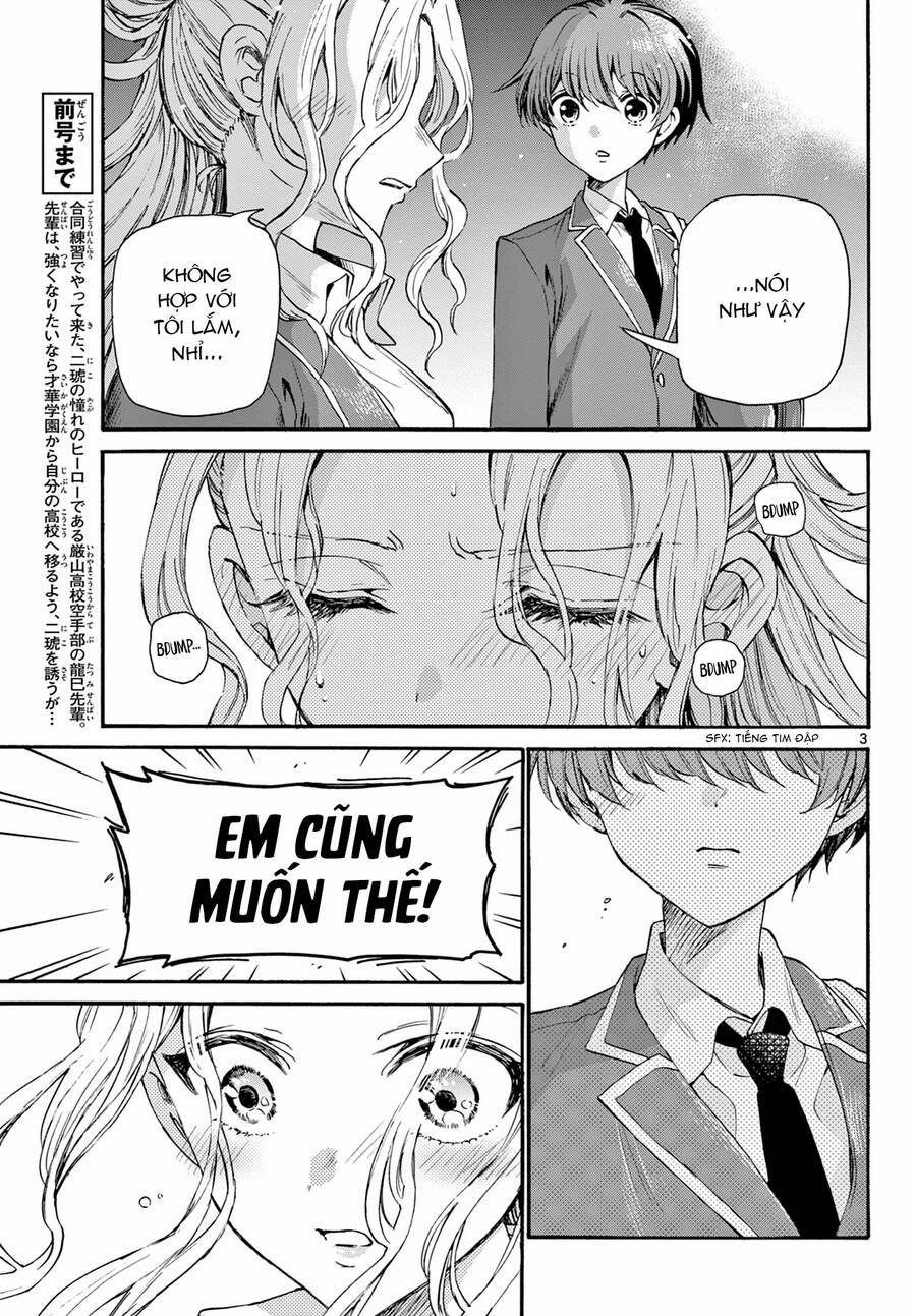 Ba Chị Em Nhà Mikadono Dễ Đối Phó Thật Đấy 26 trang 3