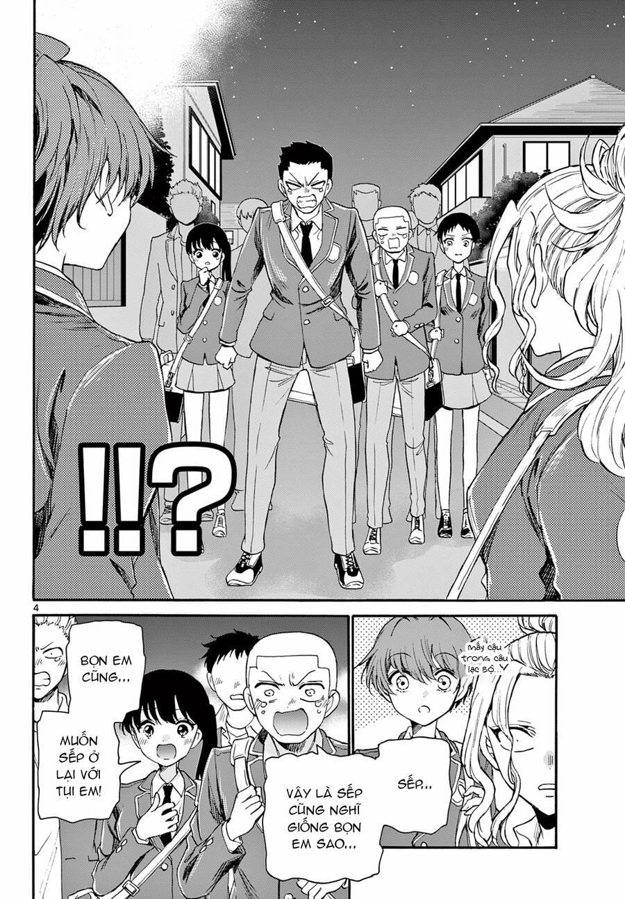 Ba Chị Em Nhà Mikadono Dễ Đối Phó Thật Đấy 26 trang 4