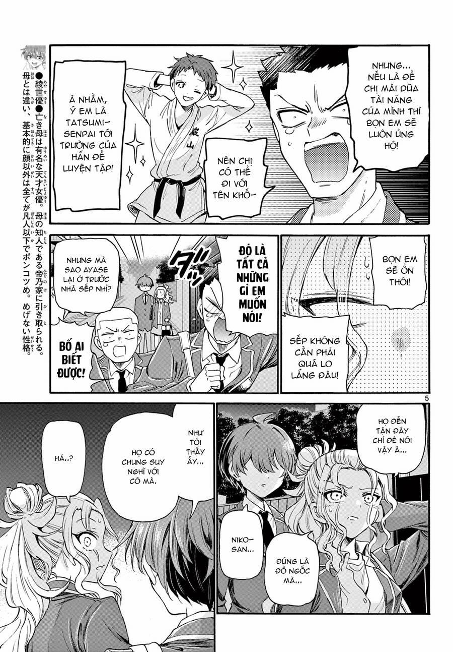 Ba Chị Em Nhà Mikadono Dễ Đối Phó Thật Đấy 26 trang 5