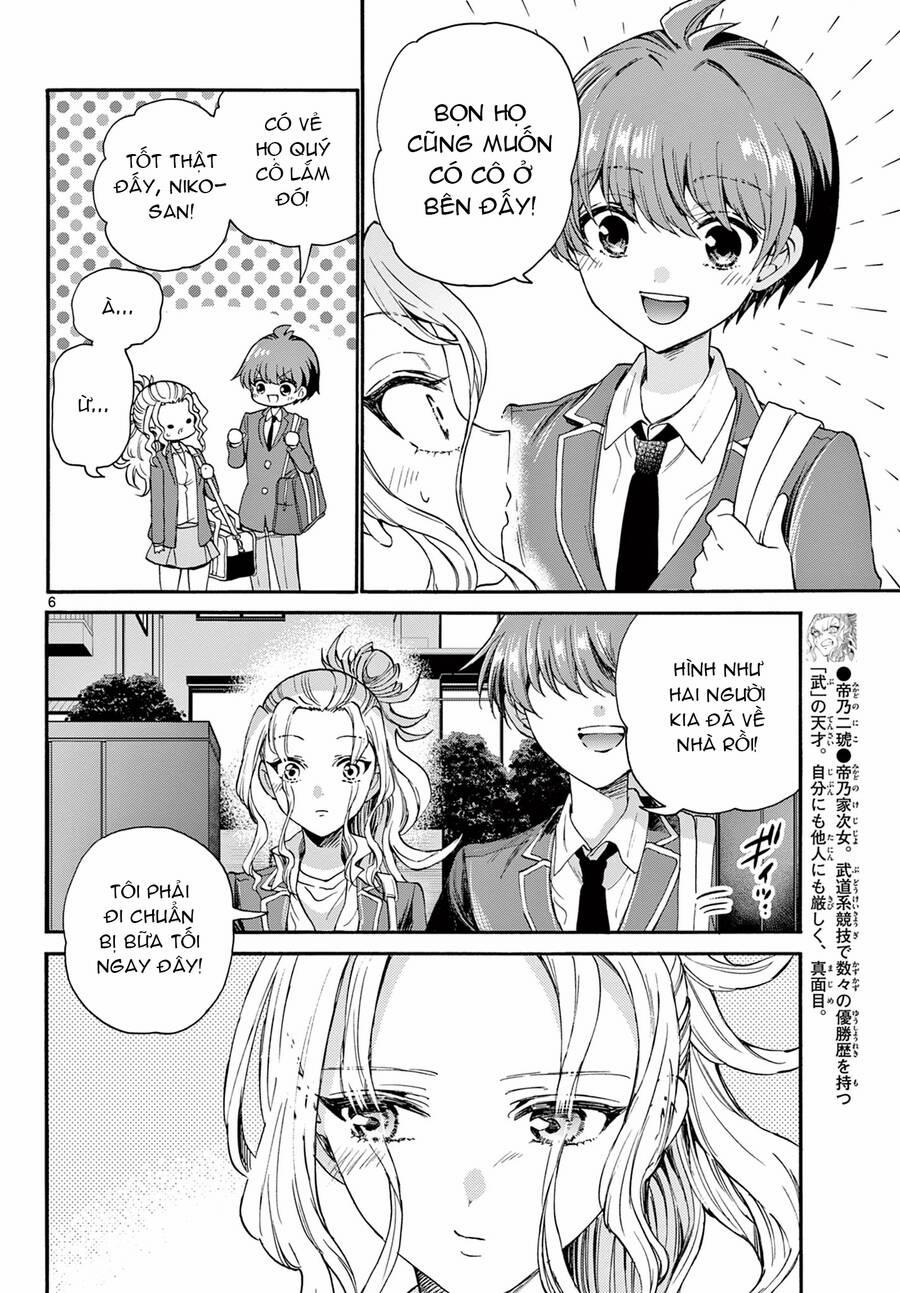 Ba Chị Em Nhà Mikadono Dễ Đối Phó Thật Đấy 26 trang 6