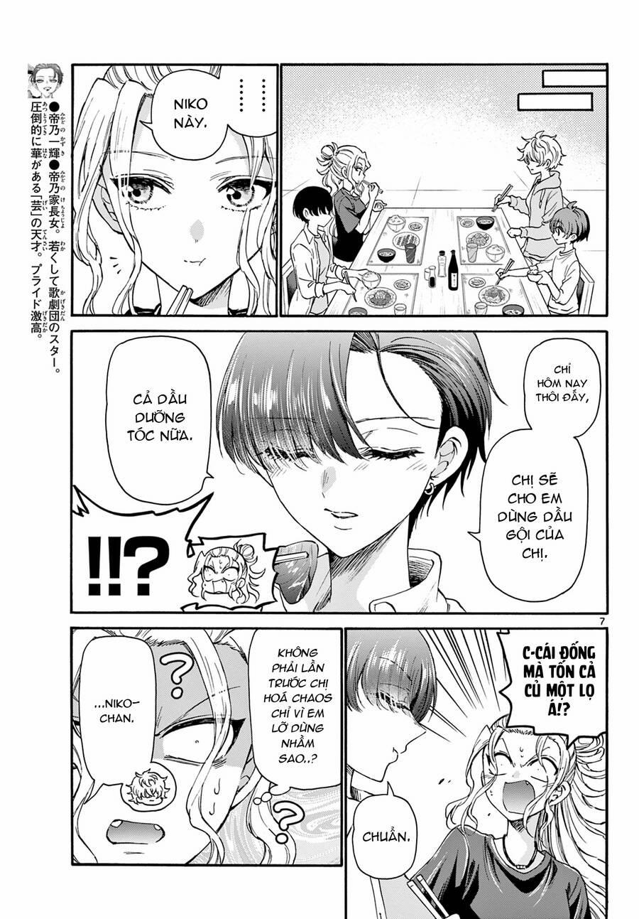 Ba Chị Em Nhà Mikadono Dễ Đối Phó Thật Đấy 26 trang 7