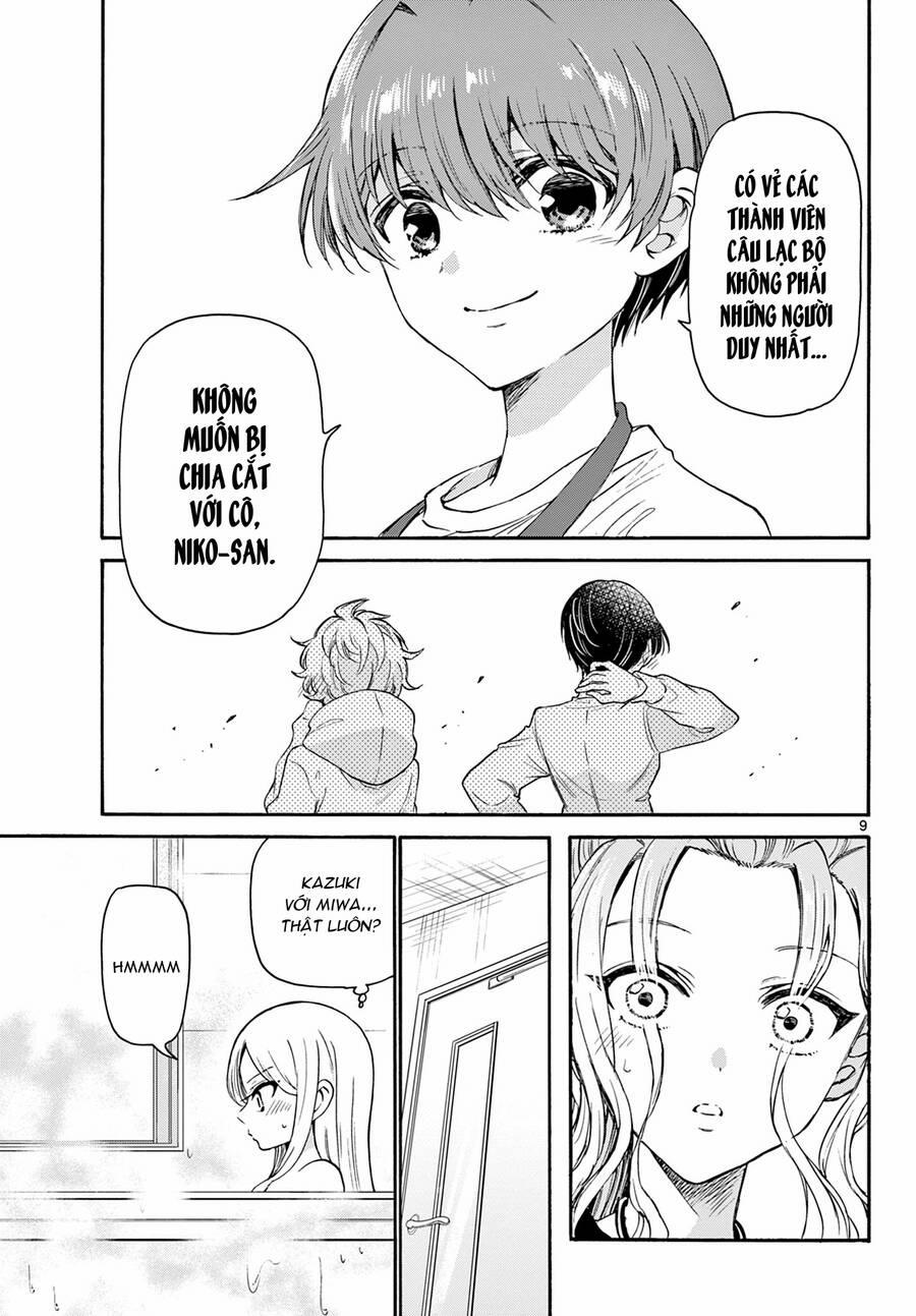 Ba Chị Em Nhà Mikadono Dễ Đối Phó Thật Đấy 26 trang 9