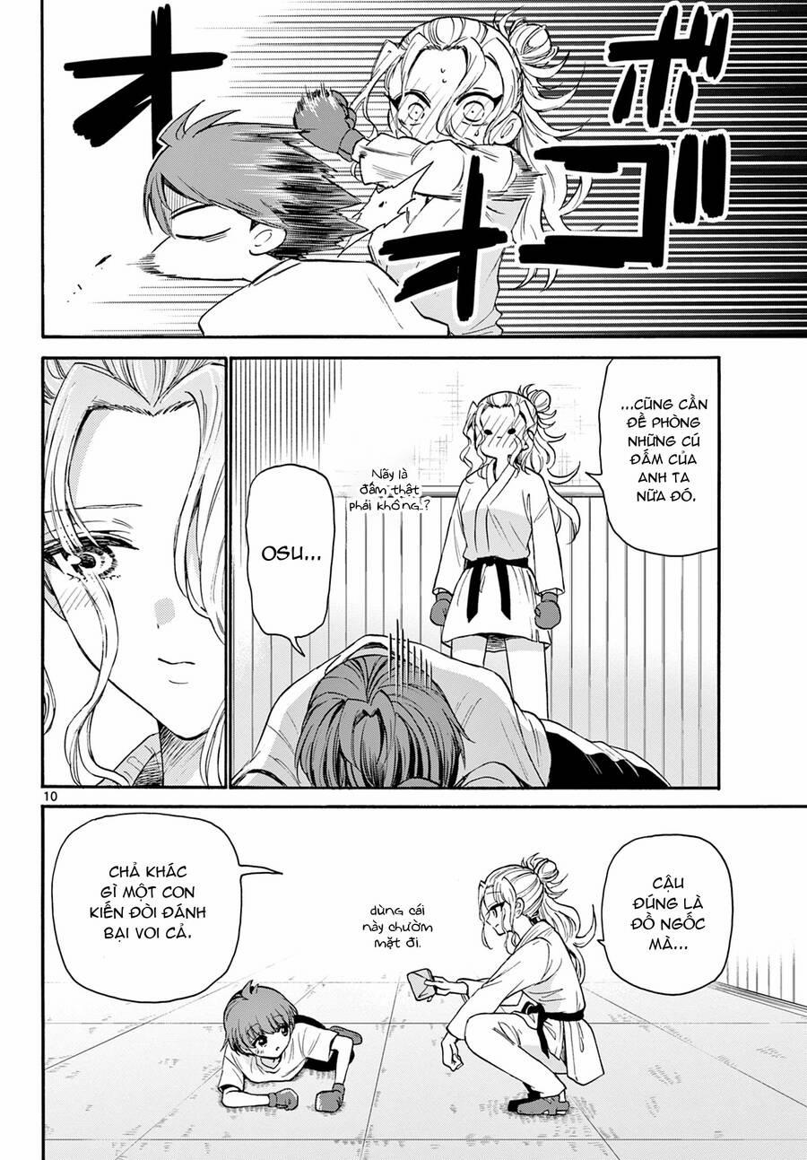 Ba Chị Em Nhà Mikadono Dễ Đối Phó Thật Đấy 27 trang 10