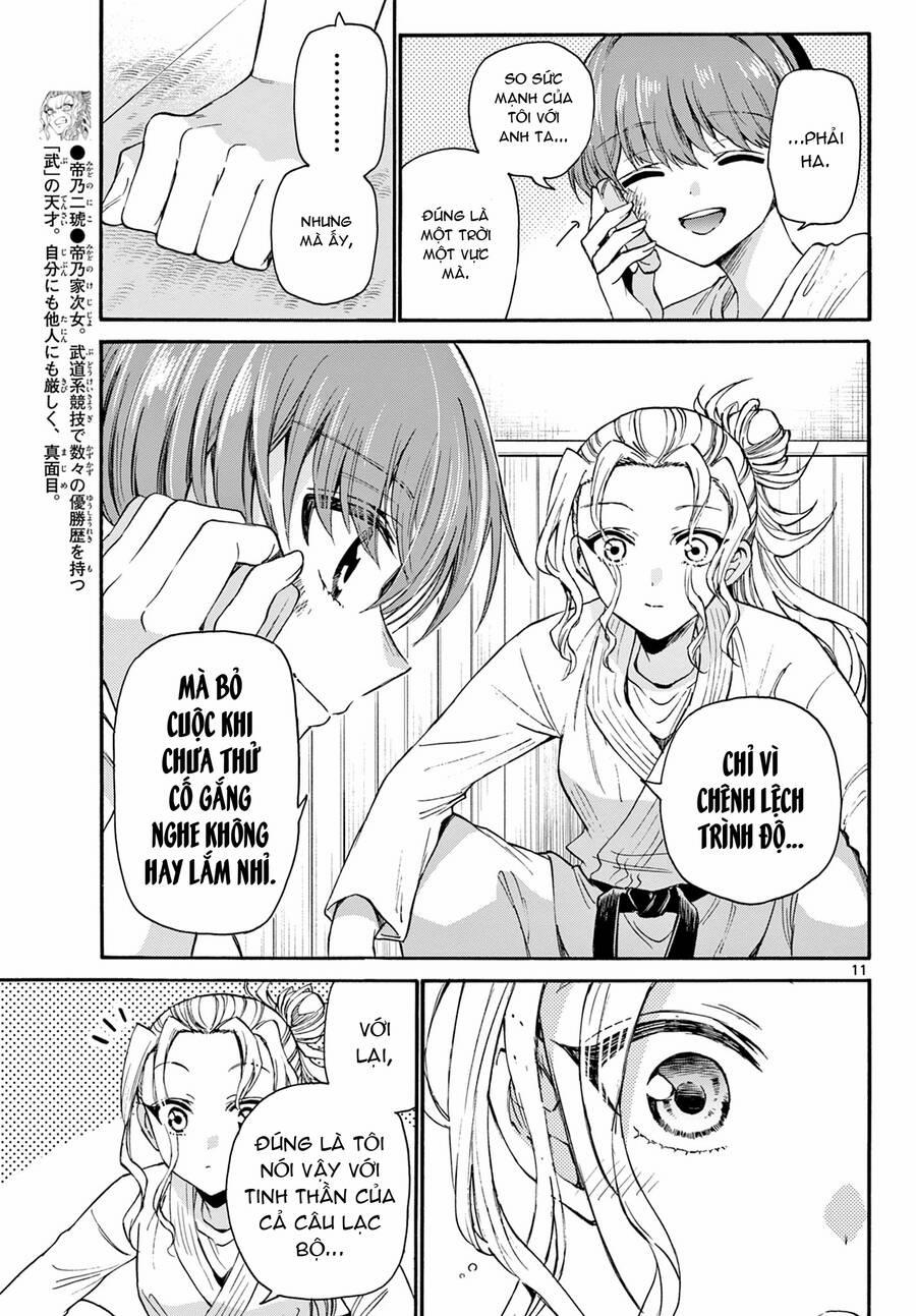 Ba Chị Em Nhà Mikadono Dễ Đối Phó Thật Đấy 27 trang 11