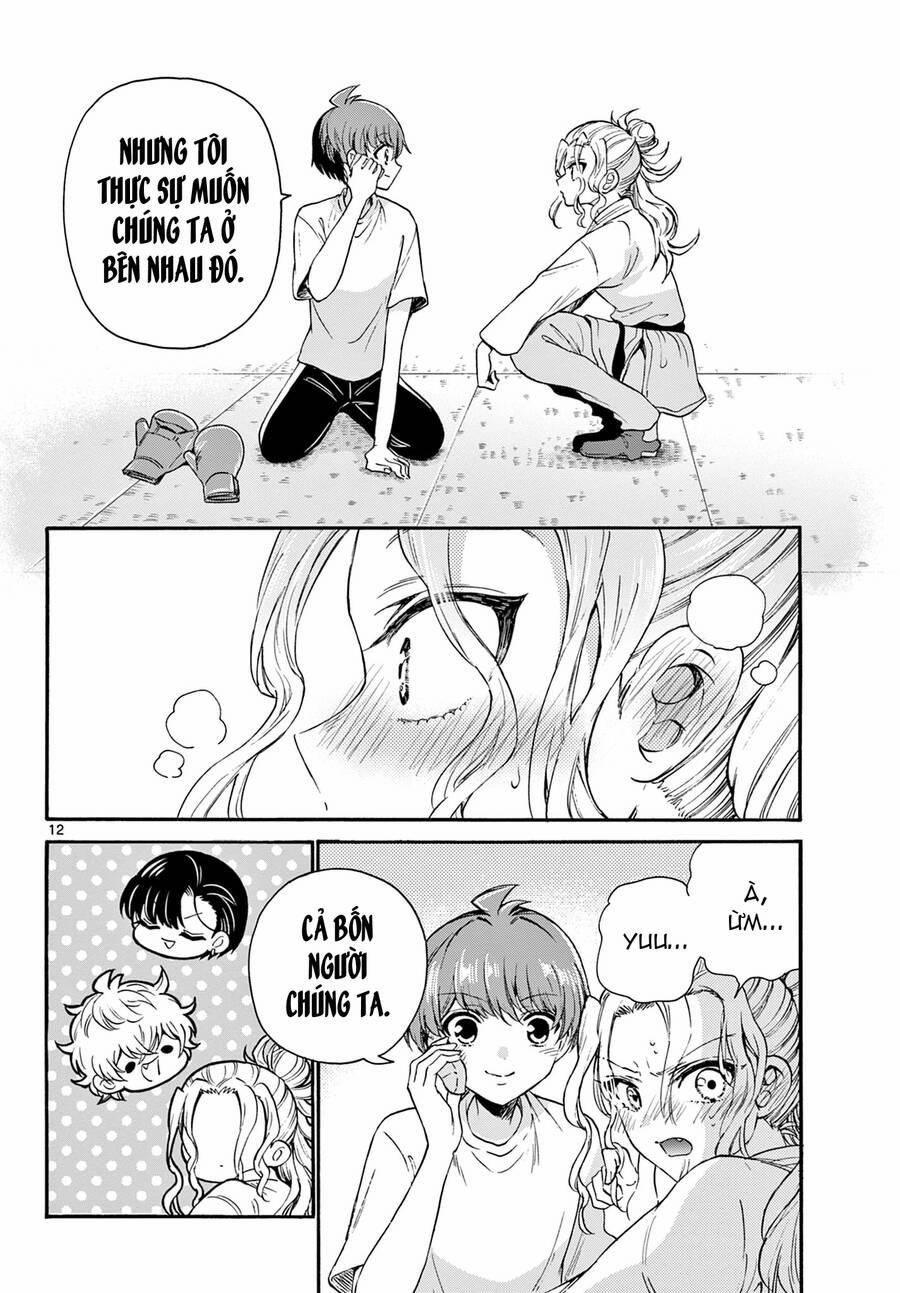 Ba Chị Em Nhà Mikadono Dễ Đối Phó Thật Đấy 27 trang 12