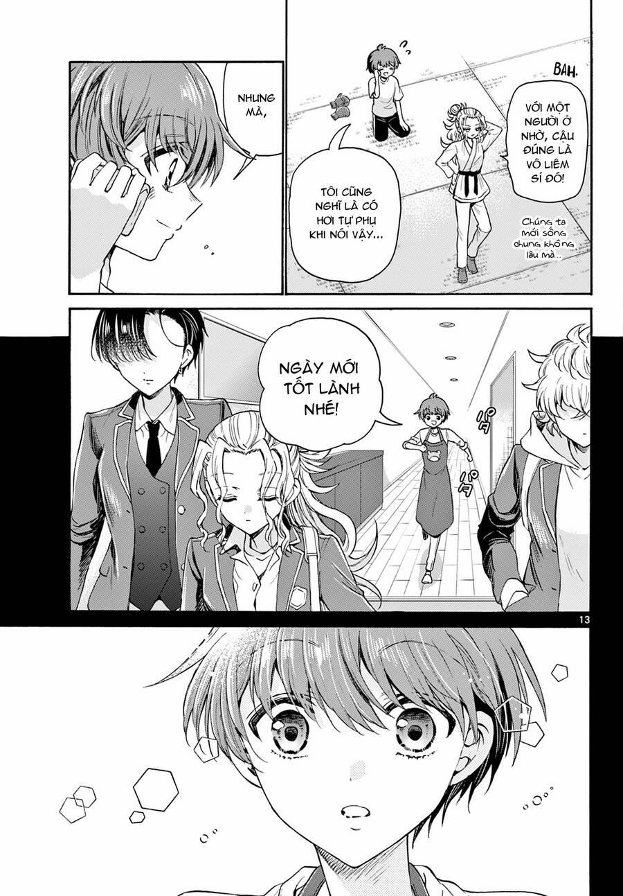 Ba Chị Em Nhà Mikadono Dễ Đối Phó Thật Đấy 27 trang 13