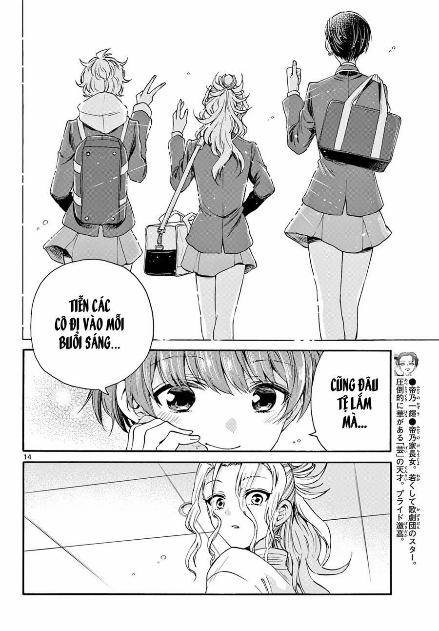 Ba Chị Em Nhà Mikadono Dễ Đối Phó Thật Đấy 27 trang 14