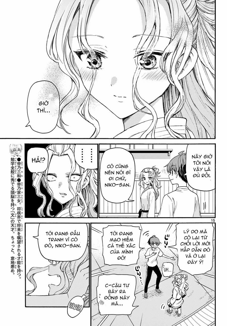 Ba Chị Em Nhà Mikadono Dễ Đối Phó Thật Đấy 27 trang 15