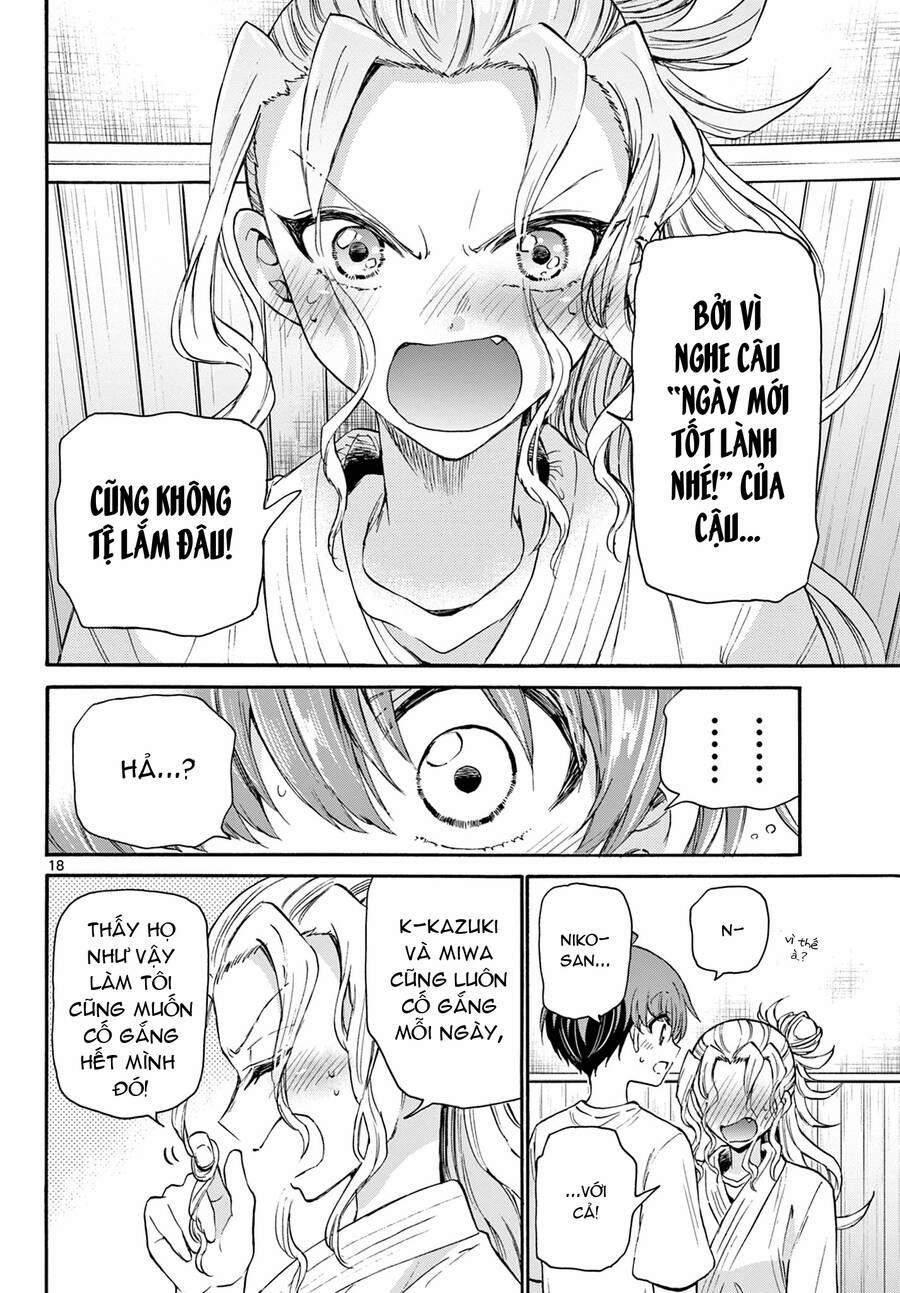 Ba Chị Em Nhà Mikadono Dễ Đối Phó Thật Đấy 27 trang 18