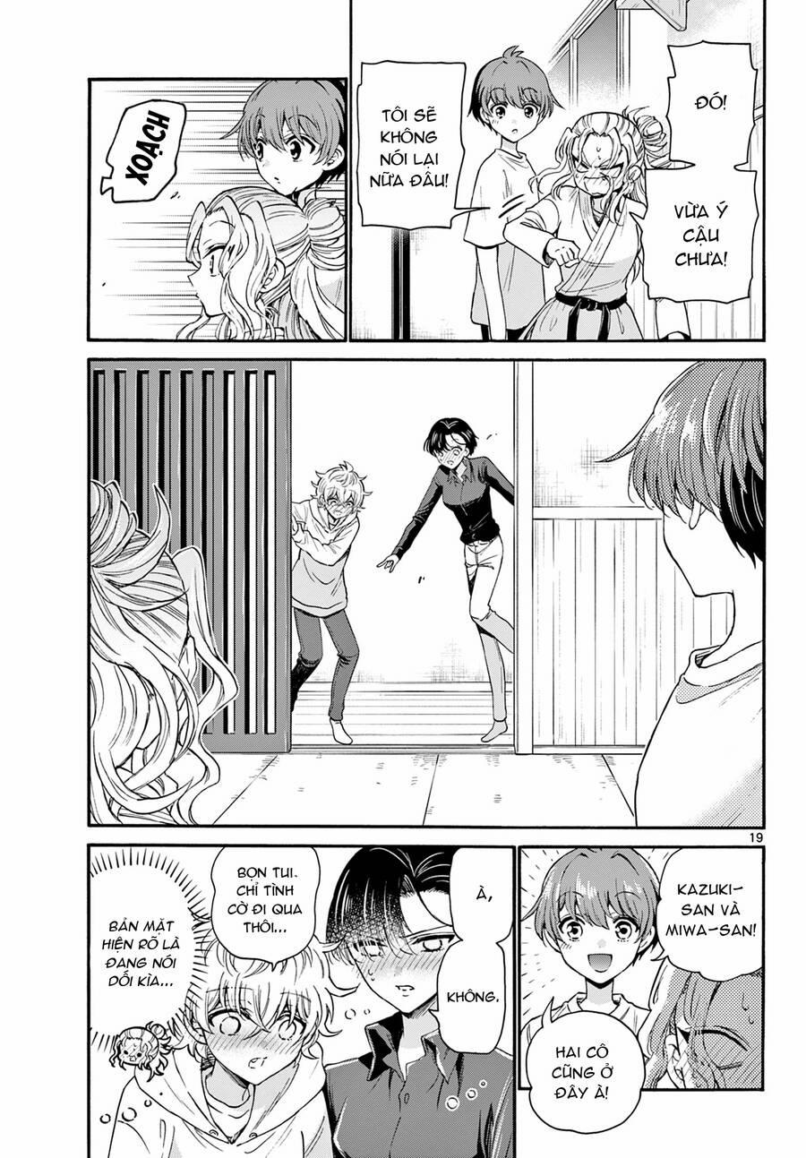 Ba Chị Em Nhà Mikadono Dễ Đối Phó Thật Đấy 27 trang 19