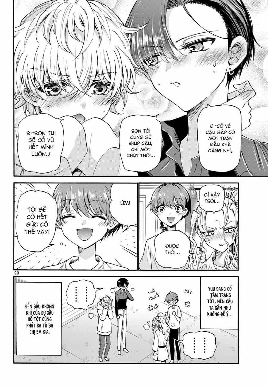 Ba Chị Em Nhà Mikadono Dễ Đối Phó Thật Đấy 27 trang 20