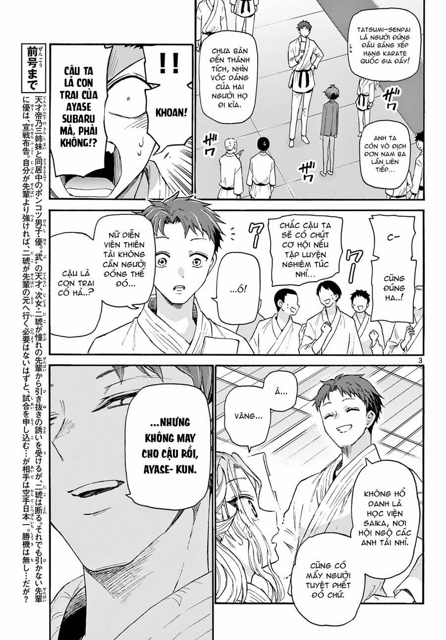 Ba Chị Em Nhà Mikadono Dễ Đối Phó Thật Đấy 27 trang 3