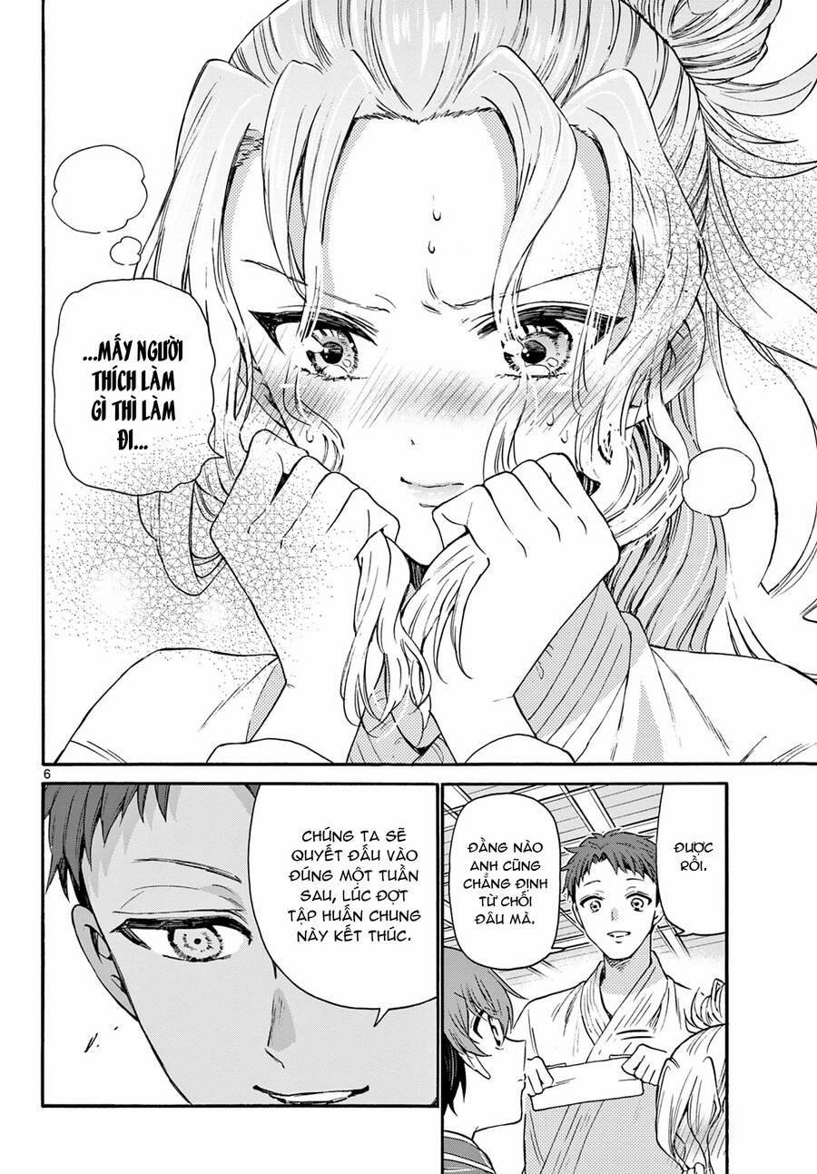 Ba Chị Em Nhà Mikadono Dễ Đối Phó Thật Đấy 27 trang 6