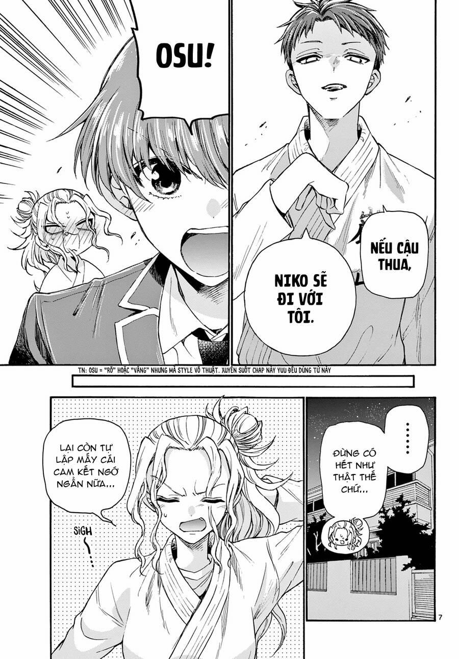 Ba Chị Em Nhà Mikadono Dễ Đối Phó Thật Đấy 27 trang 7