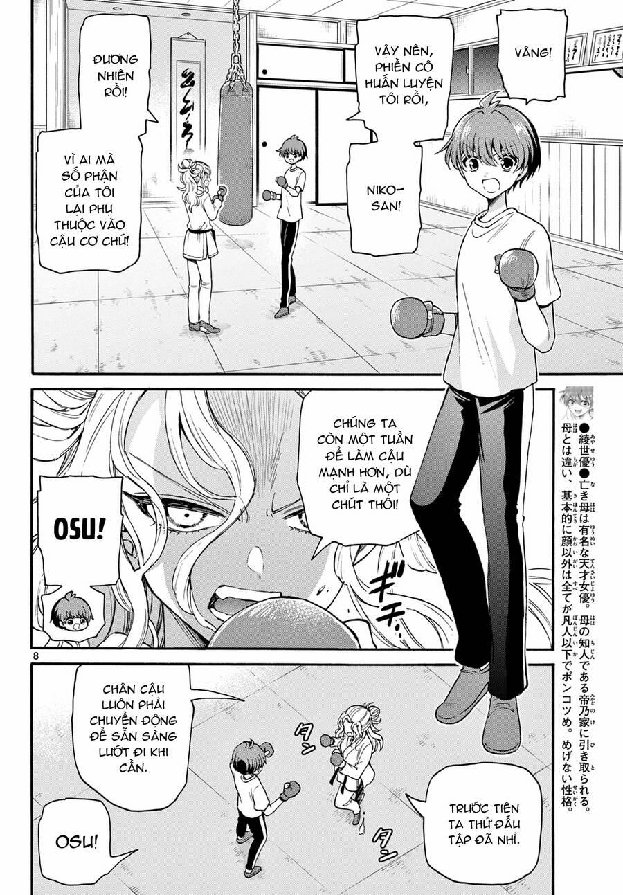 Ba Chị Em Nhà Mikadono Dễ Đối Phó Thật Đấy 27 trang 8