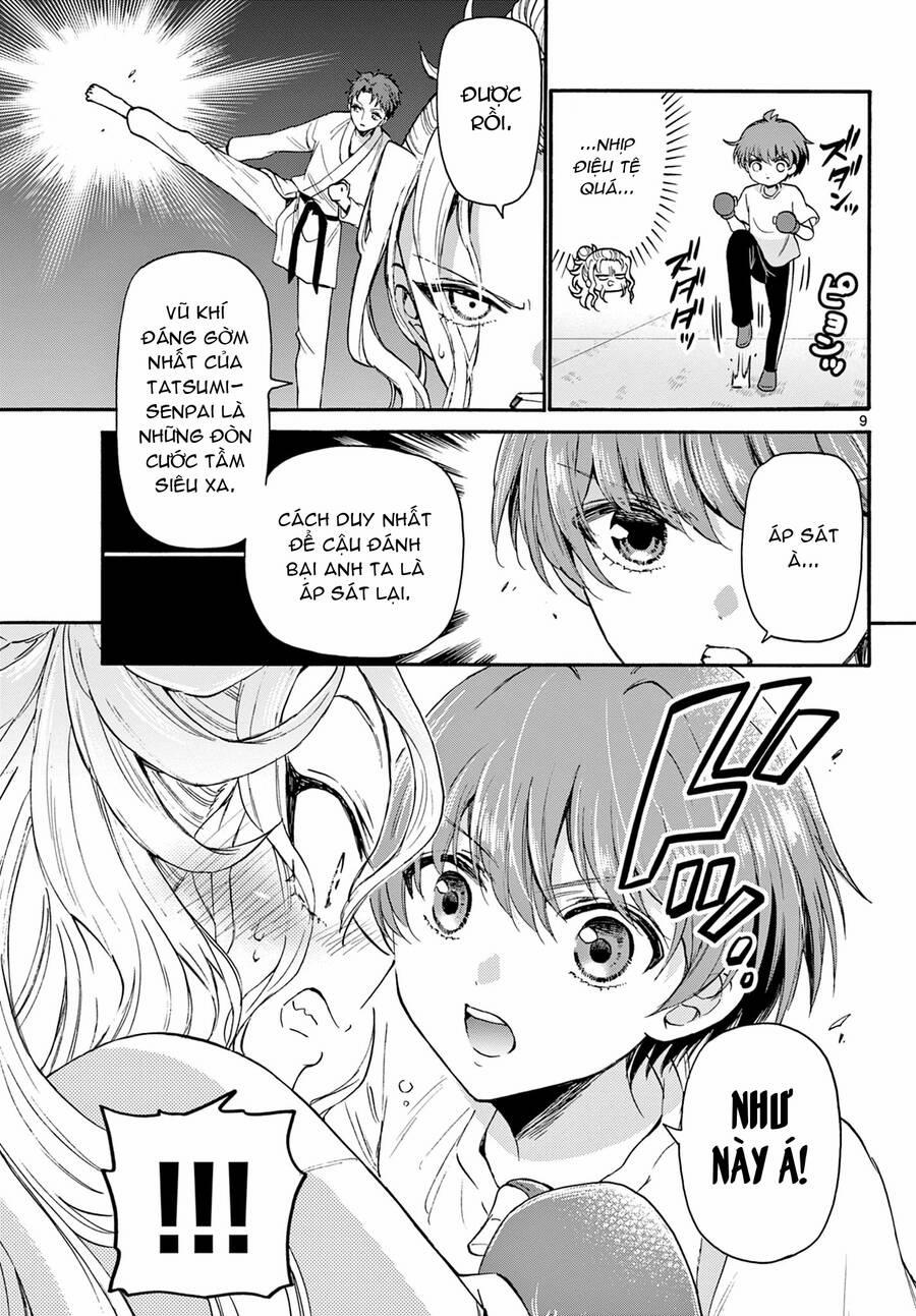 Ba Chị Em Nhà Mikadono Dễ Đối Phó Thật Đấy 27 trang 9