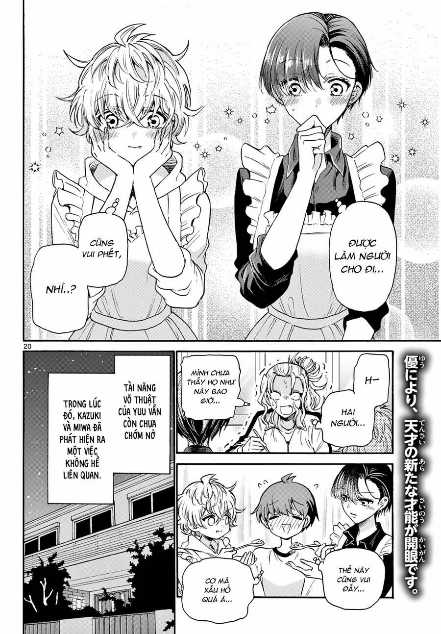 Ba Chị Em Nhà Mikadono Dễ Đối Phó Thật Đấy 28 trang 1