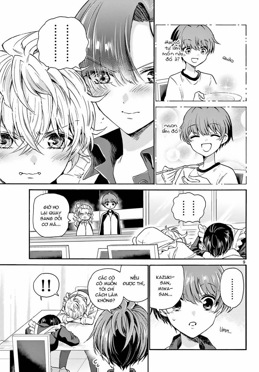 Ba Chị Em Nhà Mikadono Dễ Đối Phó Thật Đấy 28 trang 10