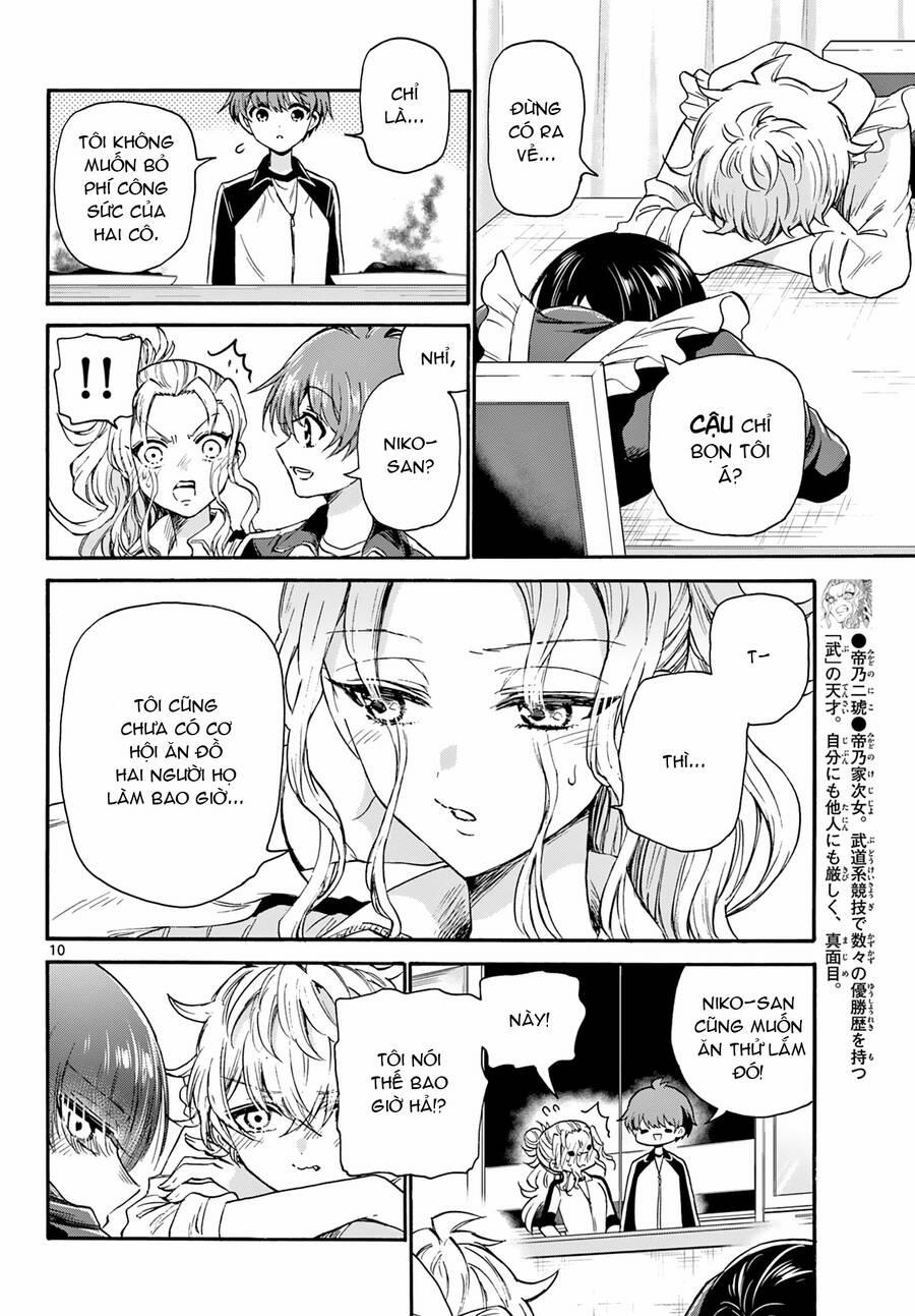 Ba Chị Em Nhà Mikadono Dễ Đối Phó Thật Đấy 28 trang 11