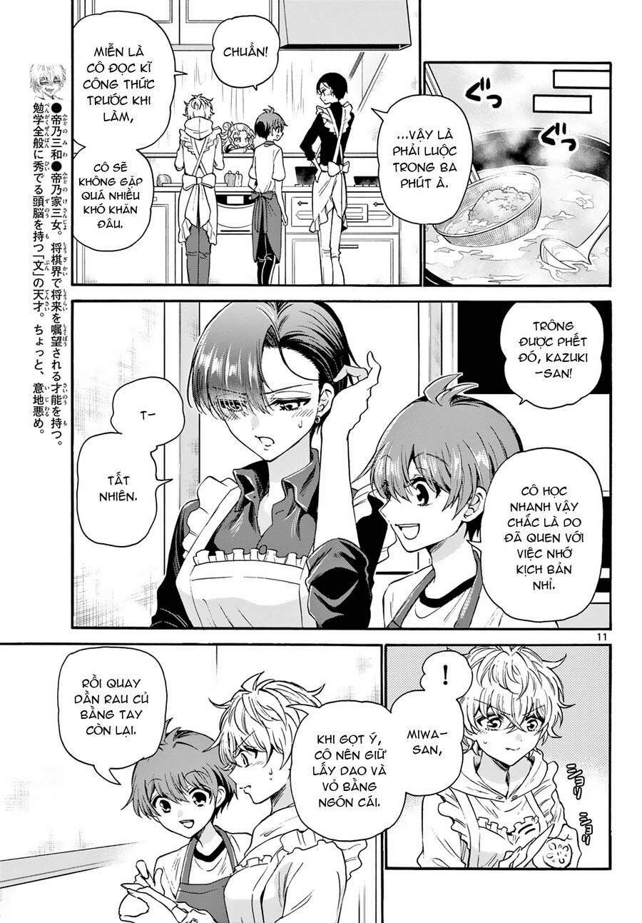 Ba Chị Em Nhà Mikadono Dễ Đối Phó Thật Đấy 28 trang 12