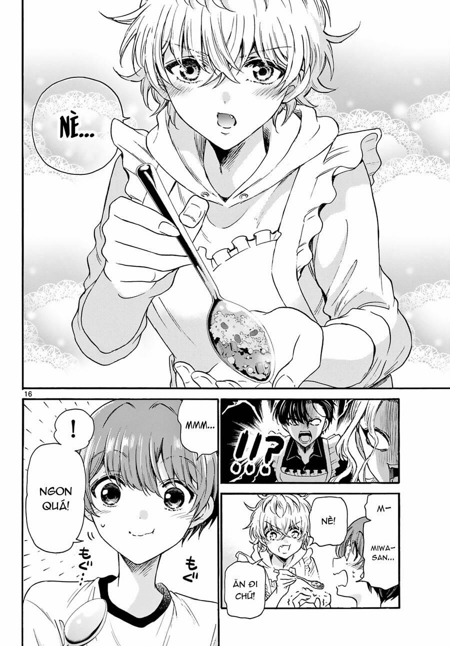 Ba Chị Em Nhà Mikadono Dễ Đối Phó Thật Đấy 28 trang 17