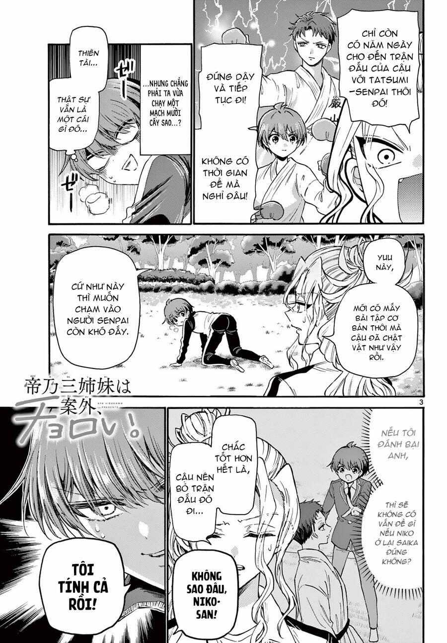 Ba Chị Em Nhà Mikadono Dễ Đối Phó Thật Đấy 28 trang 4