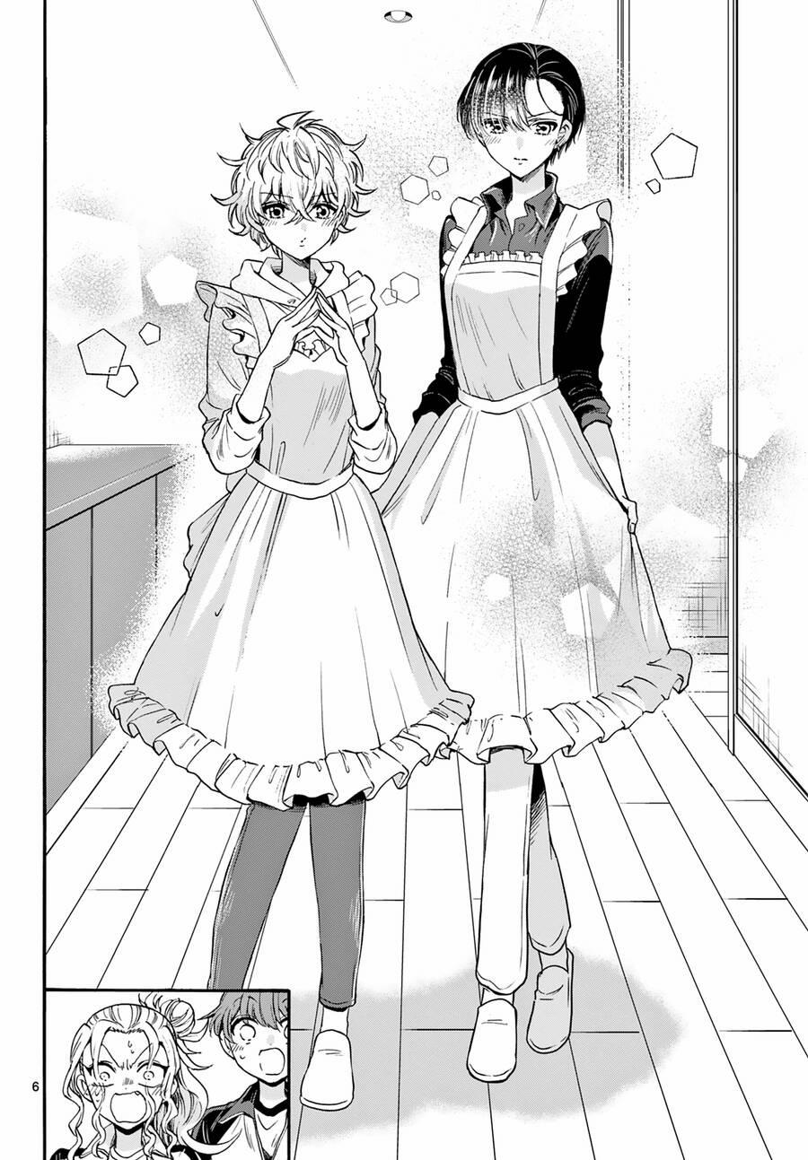 Ba Chị Em Nhà Mikadono Dễ Đối Phó Thật Đấy 28 trang 7