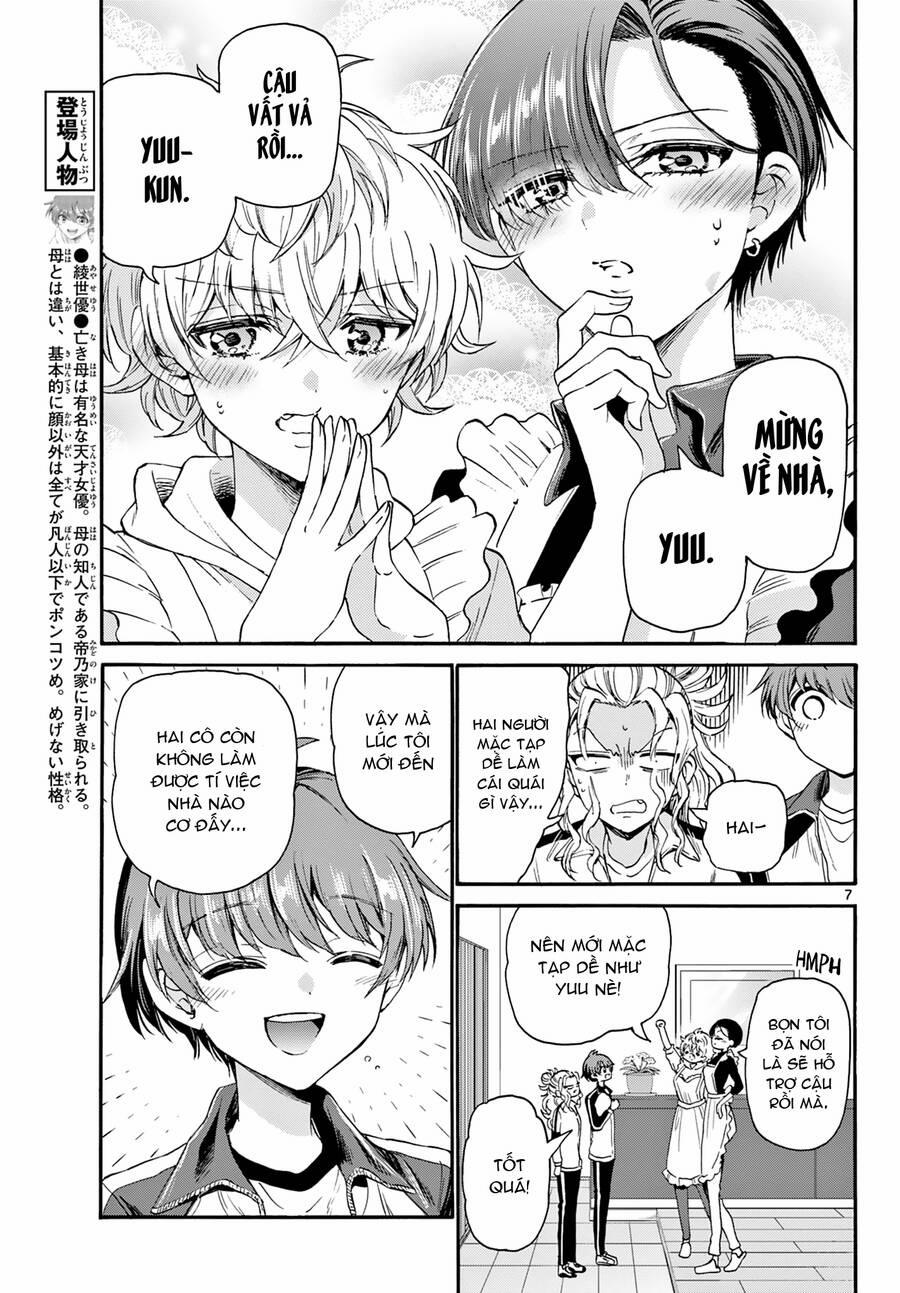 Ba Chị Em Nhà Mikadono Dễ Đối Phó Thật Đấy 28 trang 8