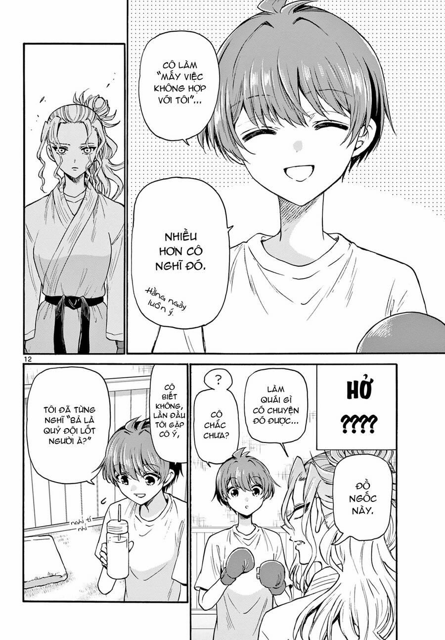 Ba Chị Em Nhà Mikadono Dễ Đối Phó Thật Đấy 29 trang 12