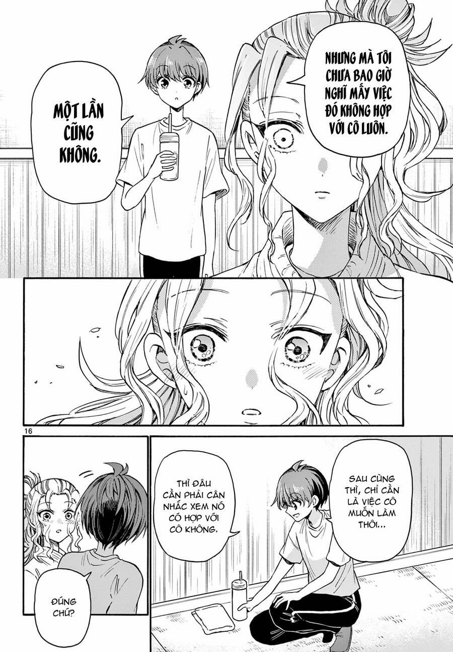 Ba Chị Em Nhà Mikadono Dễ Đối Phó Thật Đấy 29 trang 16