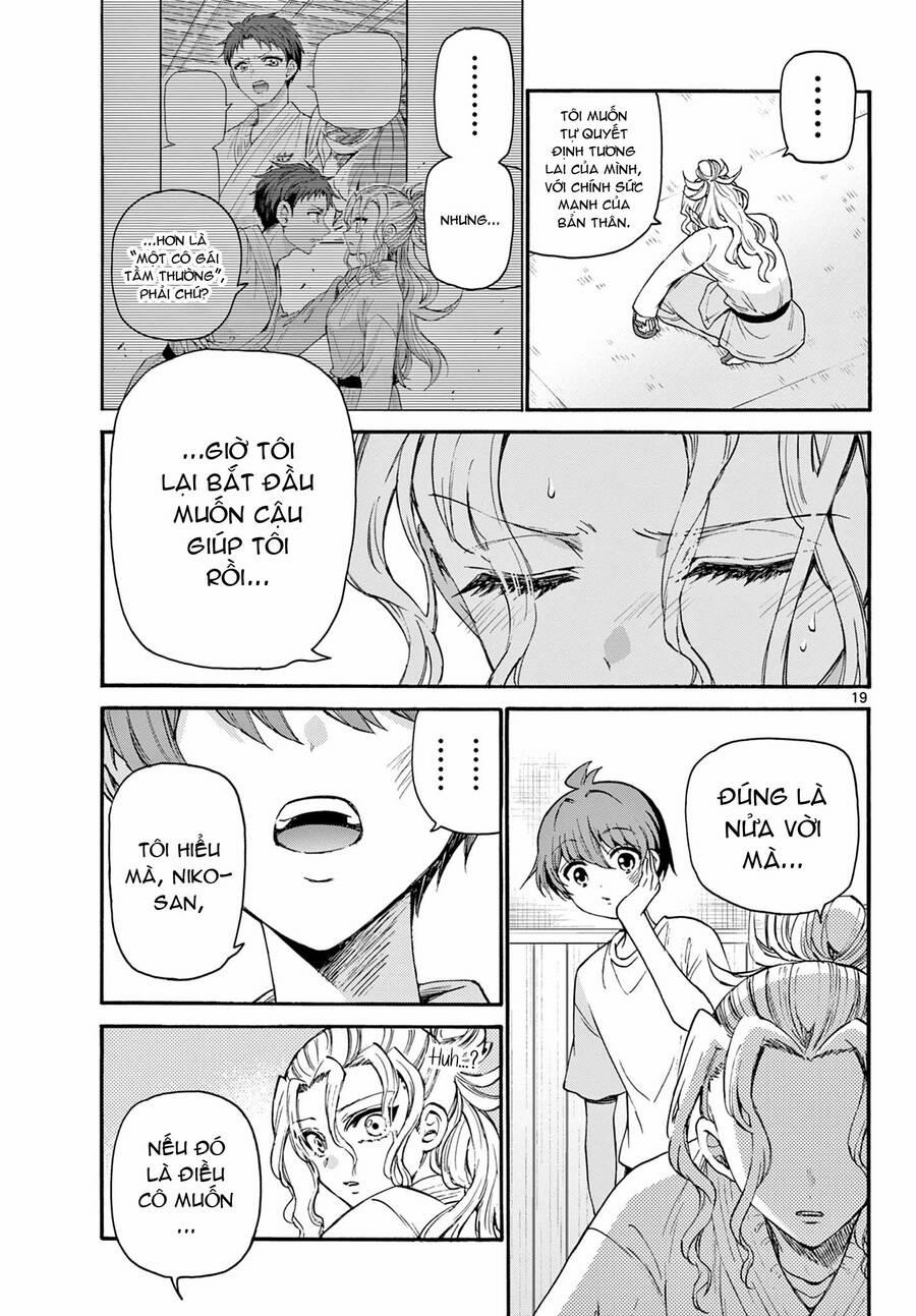 Ba Chị Em Nhà Mikadono Dễ Đối Phó Thật Đấy 29 trang 19