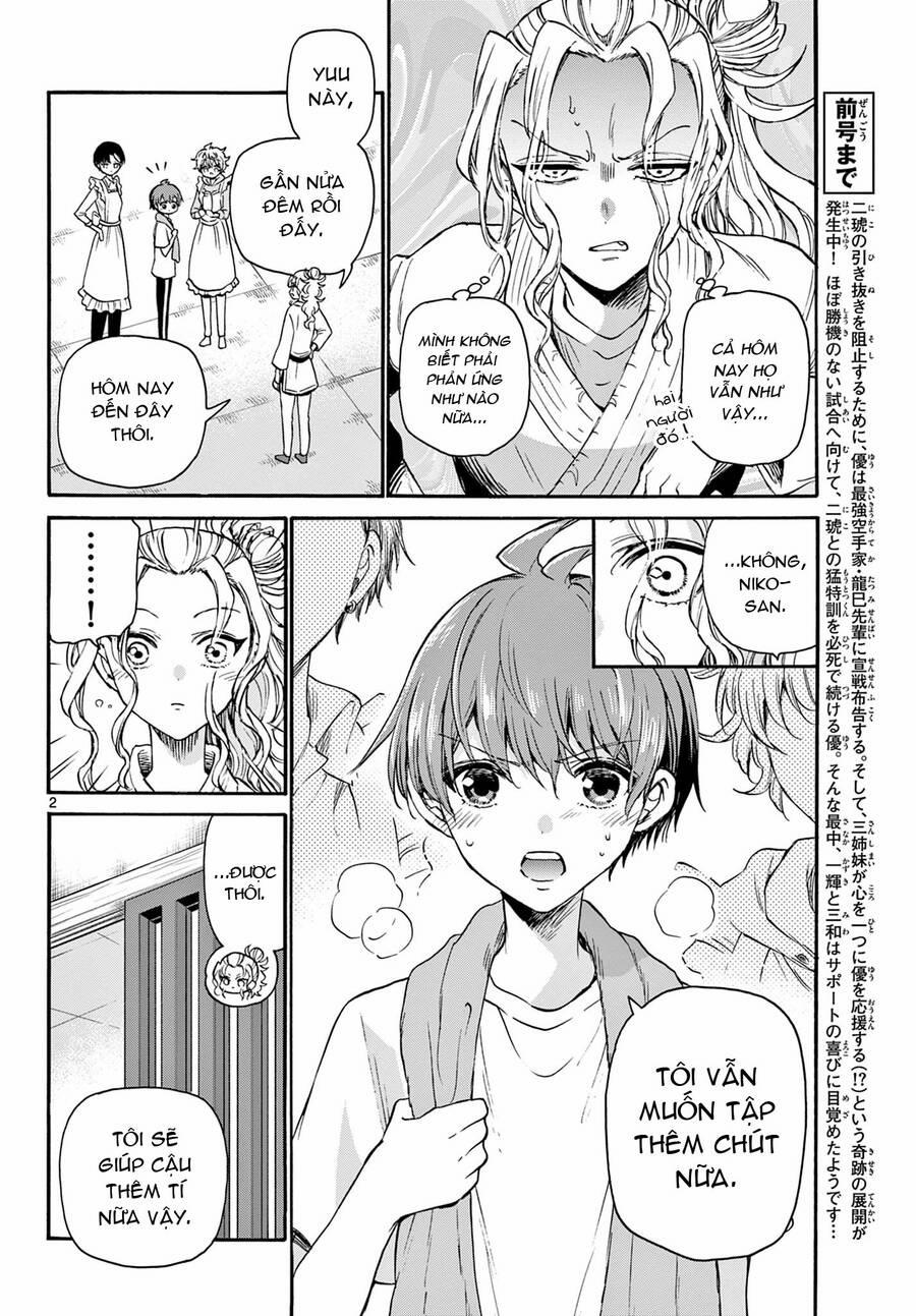 Ba Chị Em Nhà Mikadono Dễ Đối Phó Thật Đấy 29 trang 2