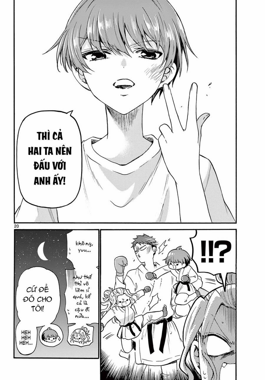 Ba Chị Em Nhà Mikadono Dễ Đối Phó Thật Đấy 29 trang 20