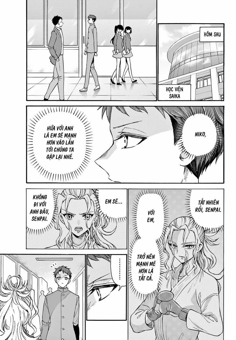 Ba Chị Em Nhà Mikadono Dễ Đối Phó Thật Đấy 29 trang 3