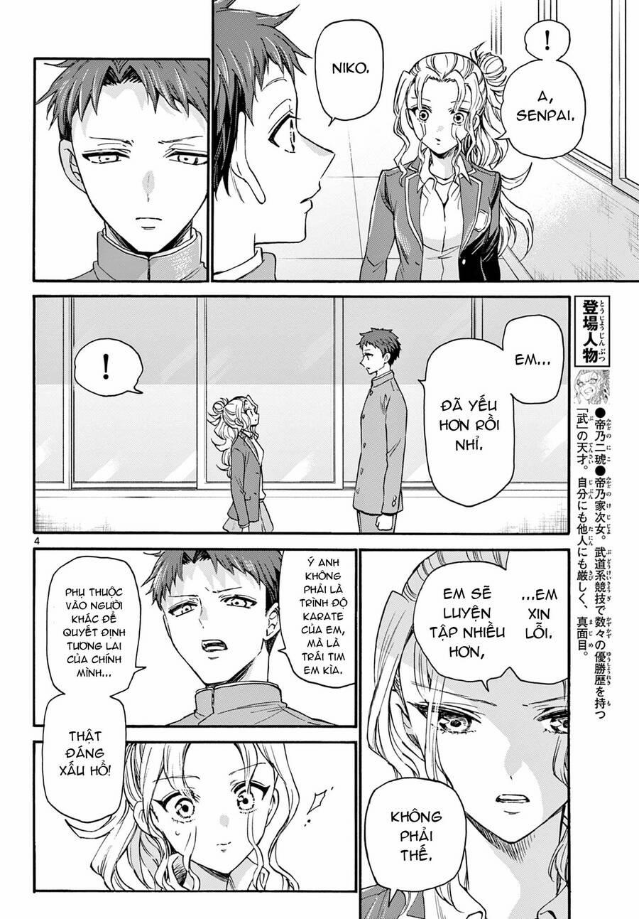 Ba Chị Em Nhà Mikadono Dễ Đối Phó Thật Đấy 29 trang 4