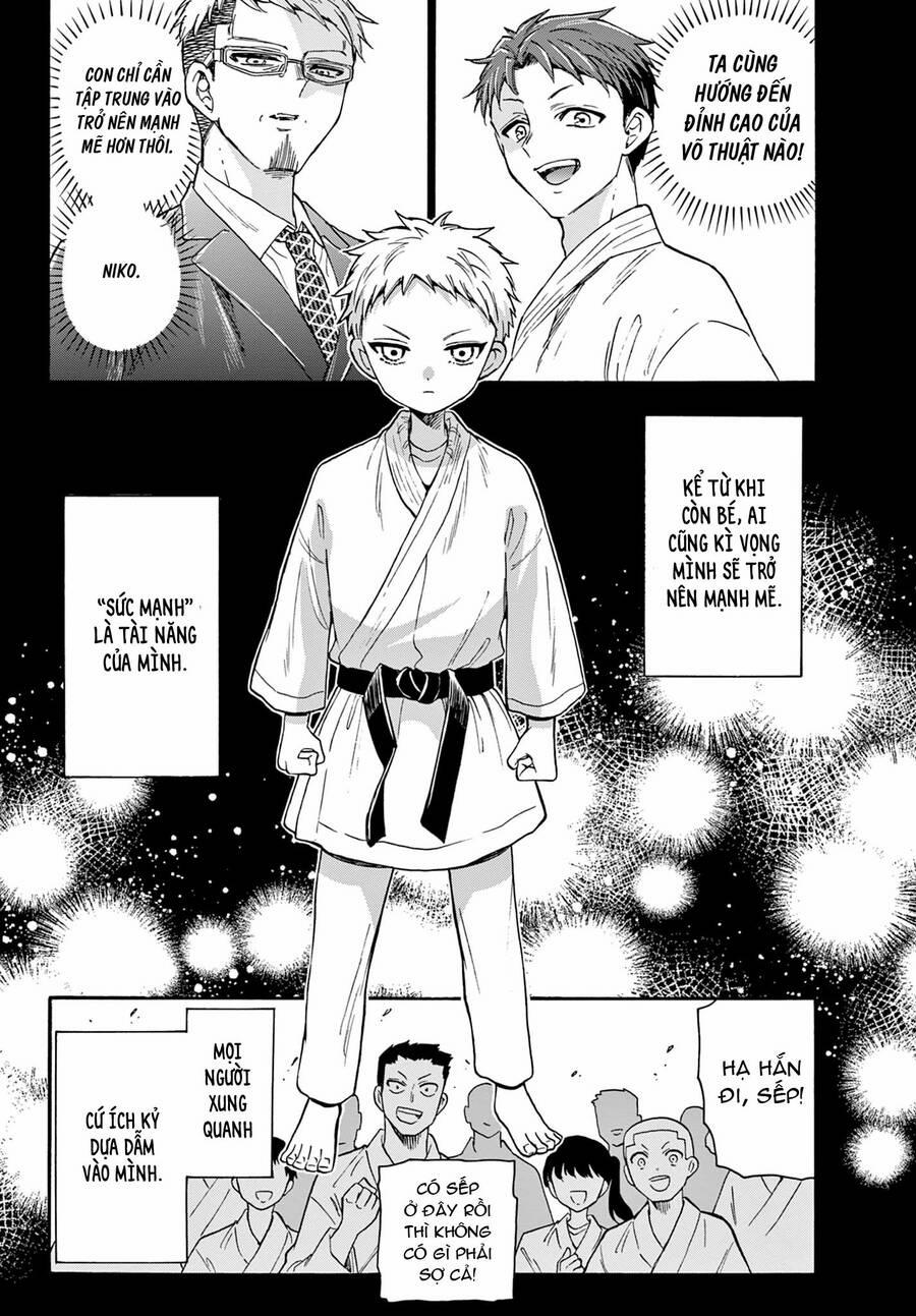 Ba Chị Em Nhà Mikadono Dễ Đối Phó Thật Đấy 29 trang 8