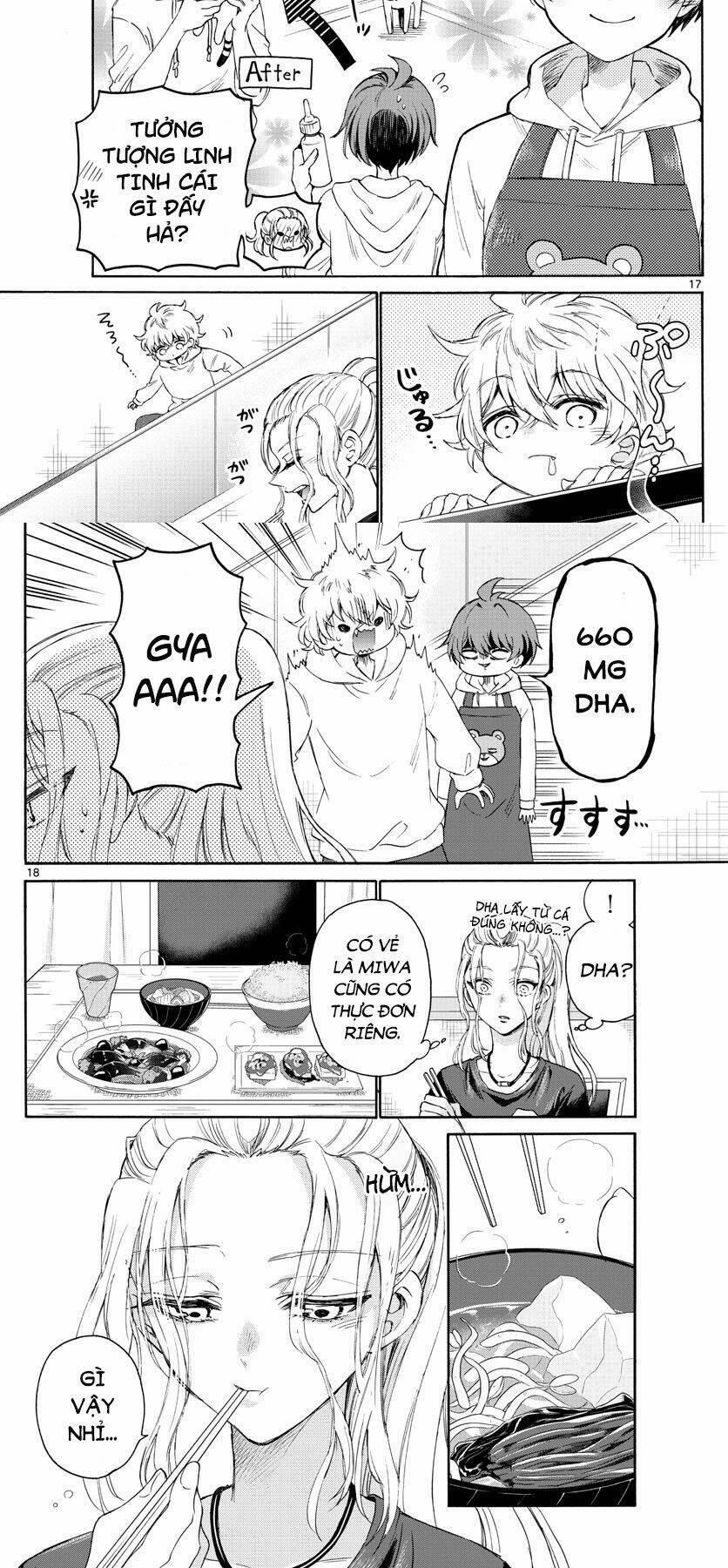 Ba Chị Em Nhà Mikadono Dễ Đối Phó Thật Đấy 3 trang 13