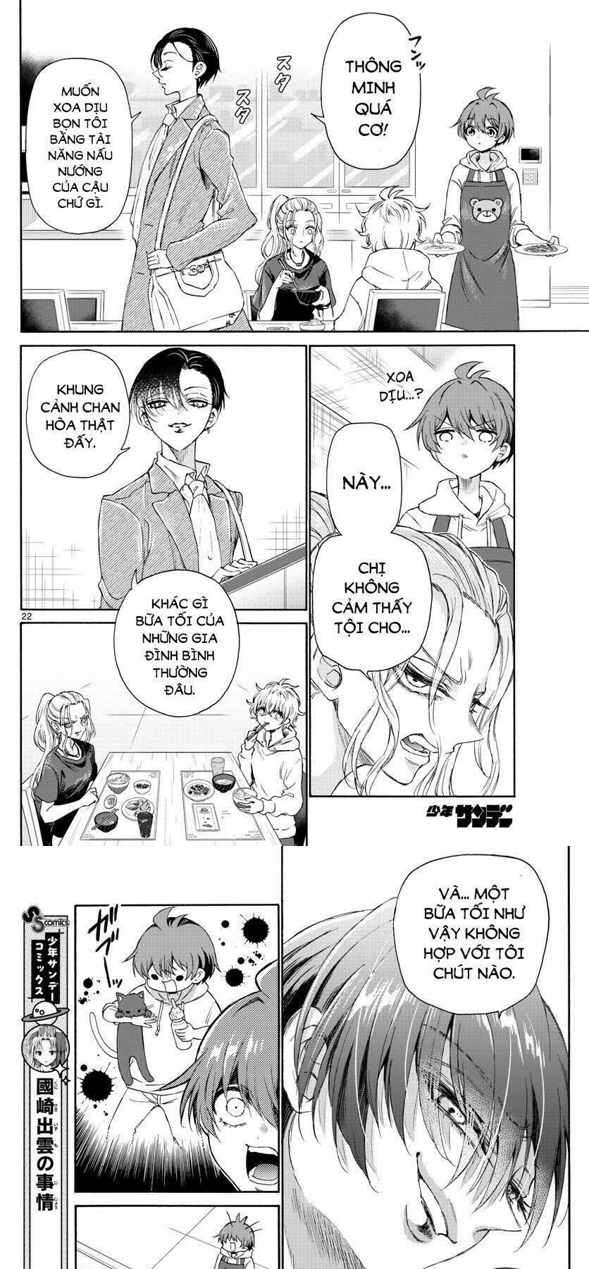 Ba Chị Em Nhà Mikadono Dễ Đối Phó Thật Đấy 3 trang 16