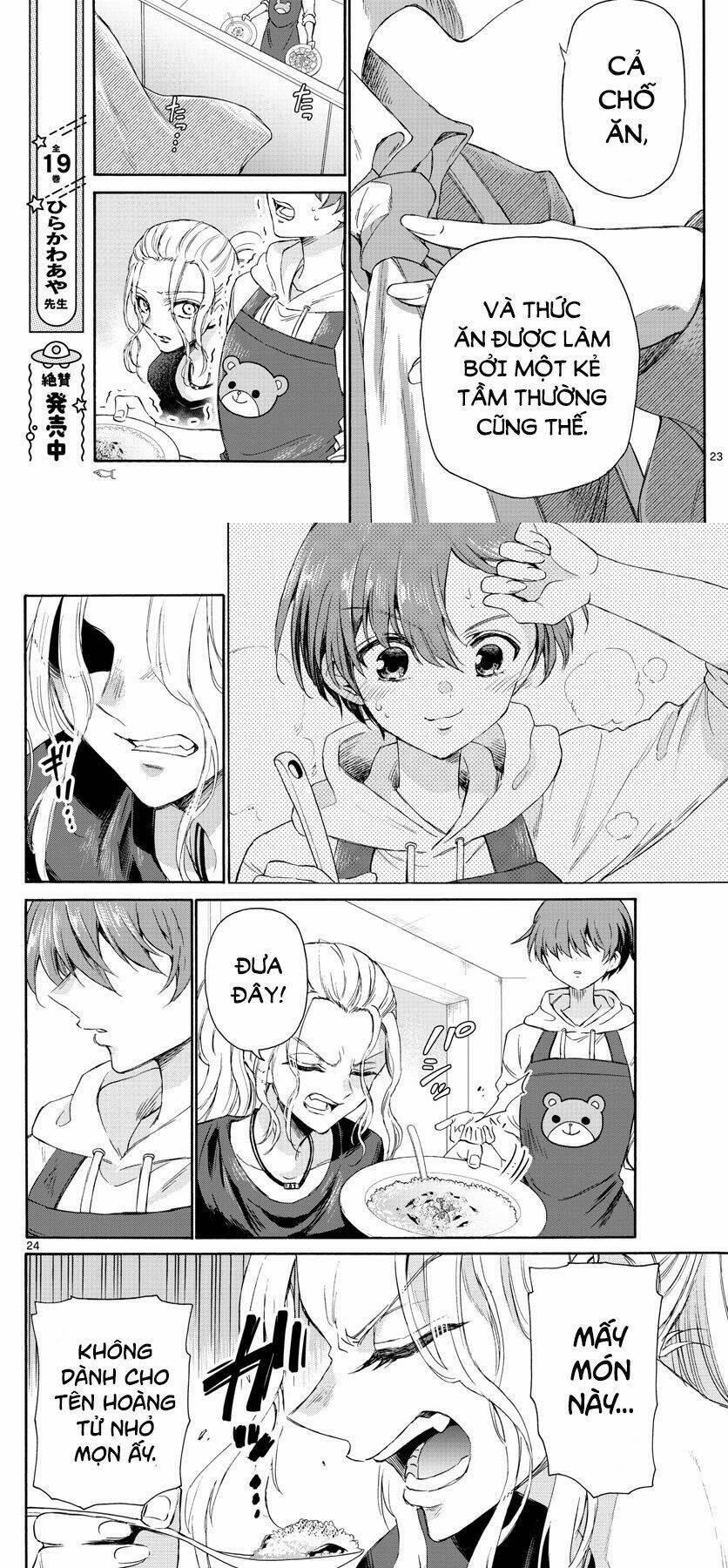 Ba Chị Em Nhà Mikadono Dễ Đối Phó Thật Đấy 3 trang 17