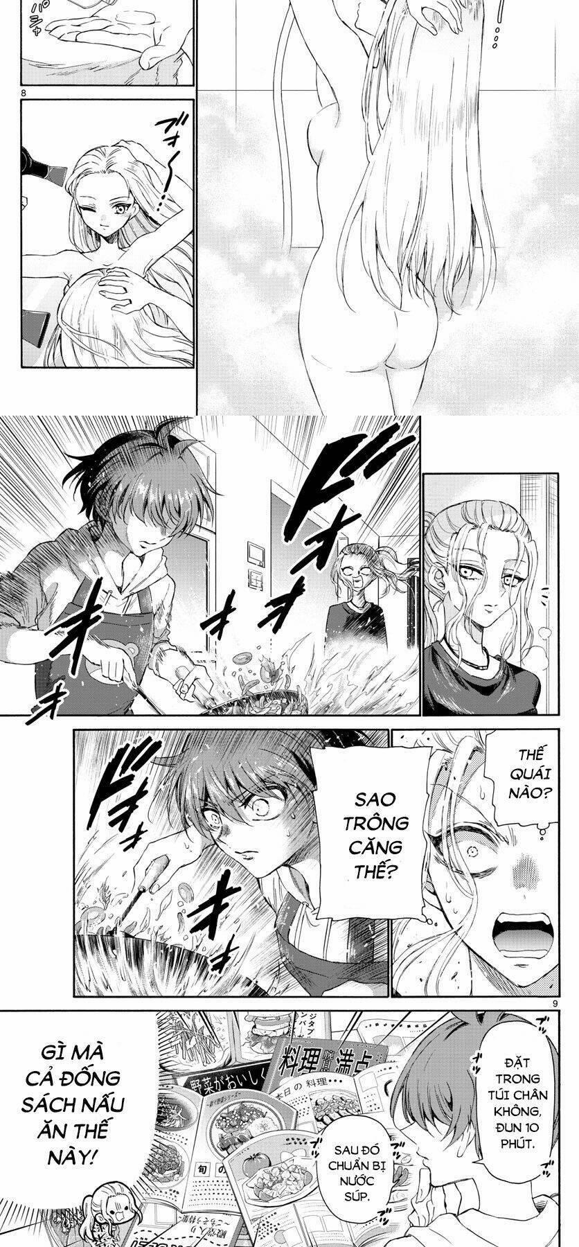 Ba Chị Em Nhà Mikadono Dễ Đối Phó Thật Đấy 3 trang 7