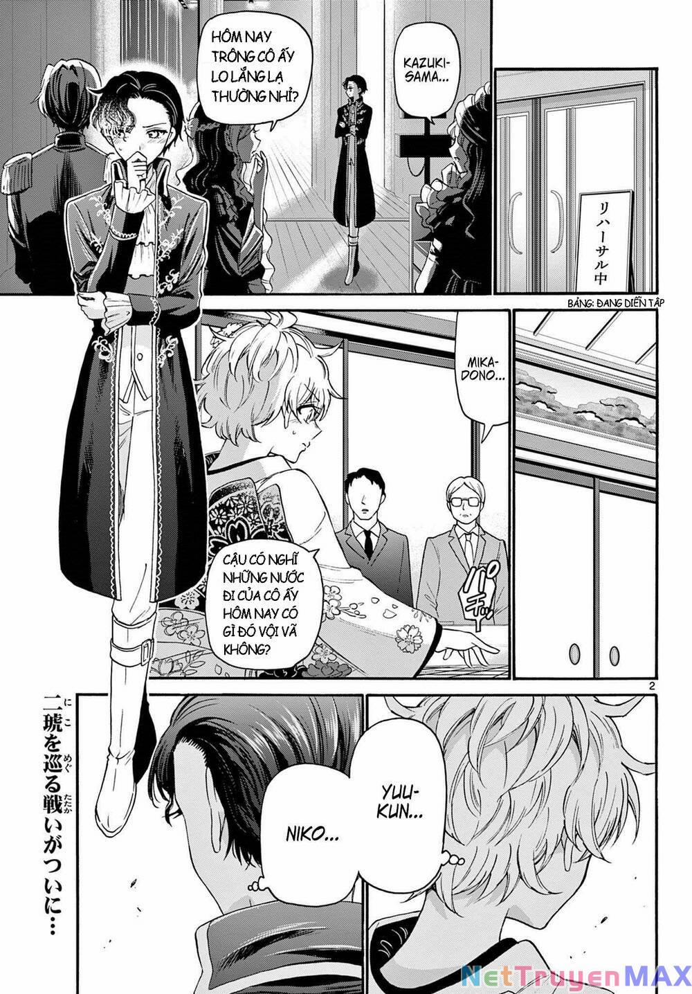 Ba Chị Em Nhà Mikadono Dễ Đối Phó Thật Đấy 30 trang 1