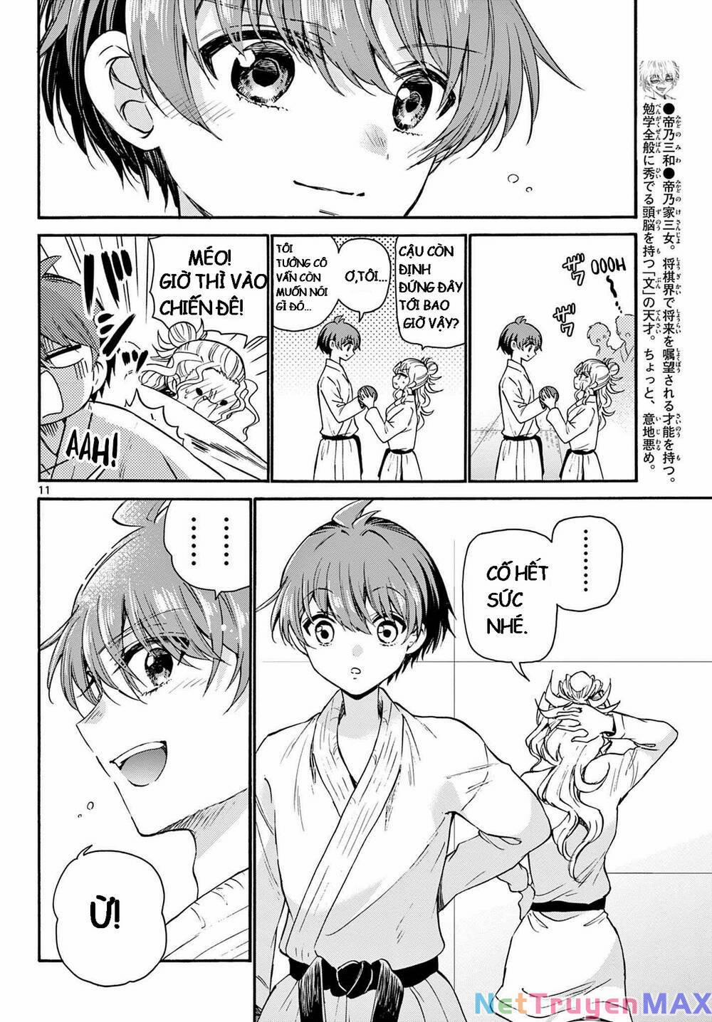 Ba Chị Em Nhà Mikadono Dễ Đối Phó Thật Đấy 30 trang 10