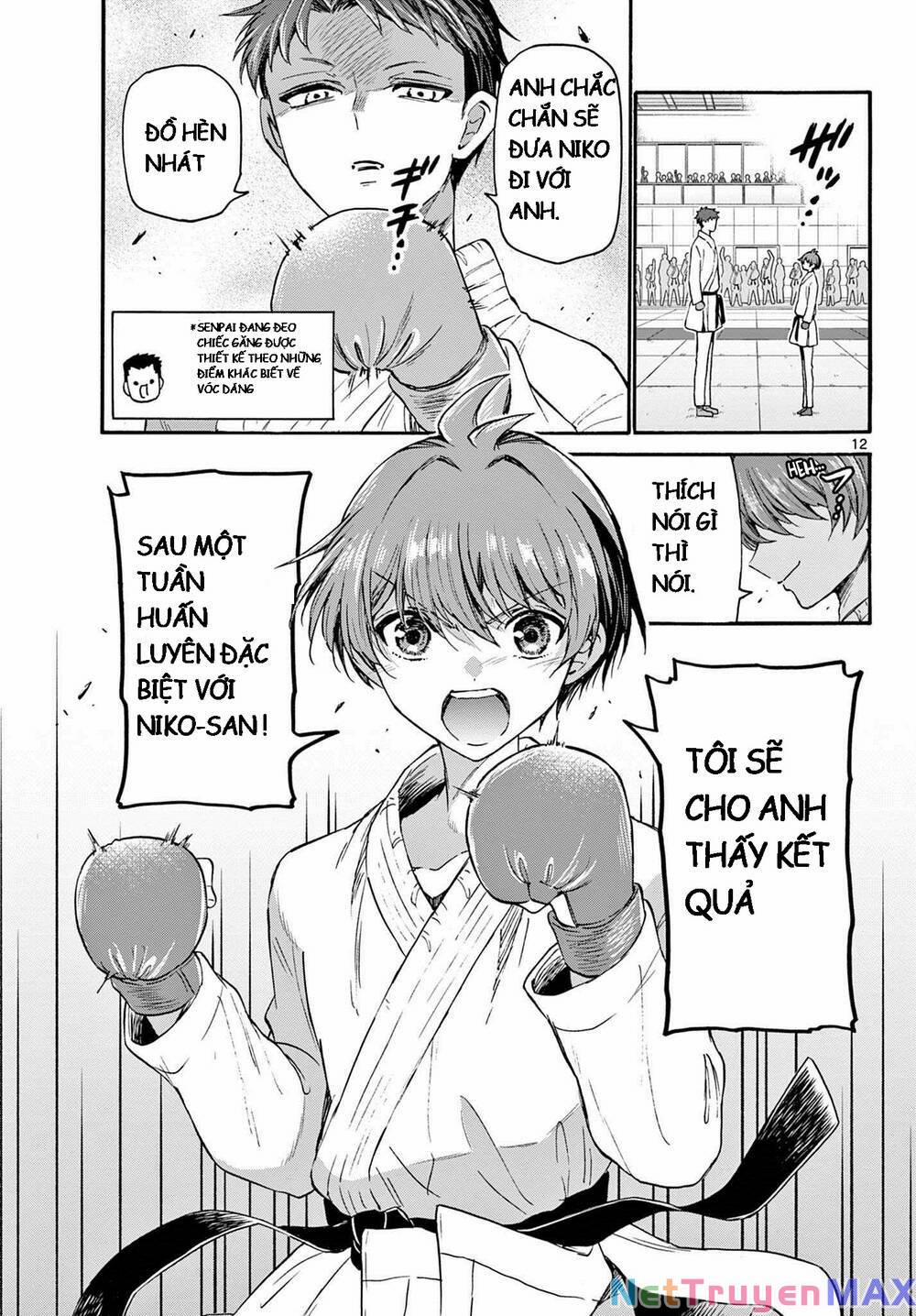 Ba Chị Em Nhà Mikadono Dễ Đối Phó Thật Đấy 30 trang 11