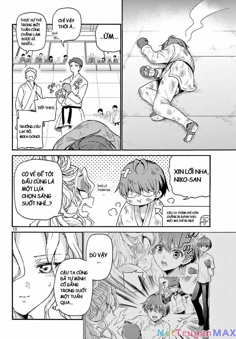 Ba Chị Em Nhà Mikadono Dễ Đối Phó Thật Đấy 30 trang 12