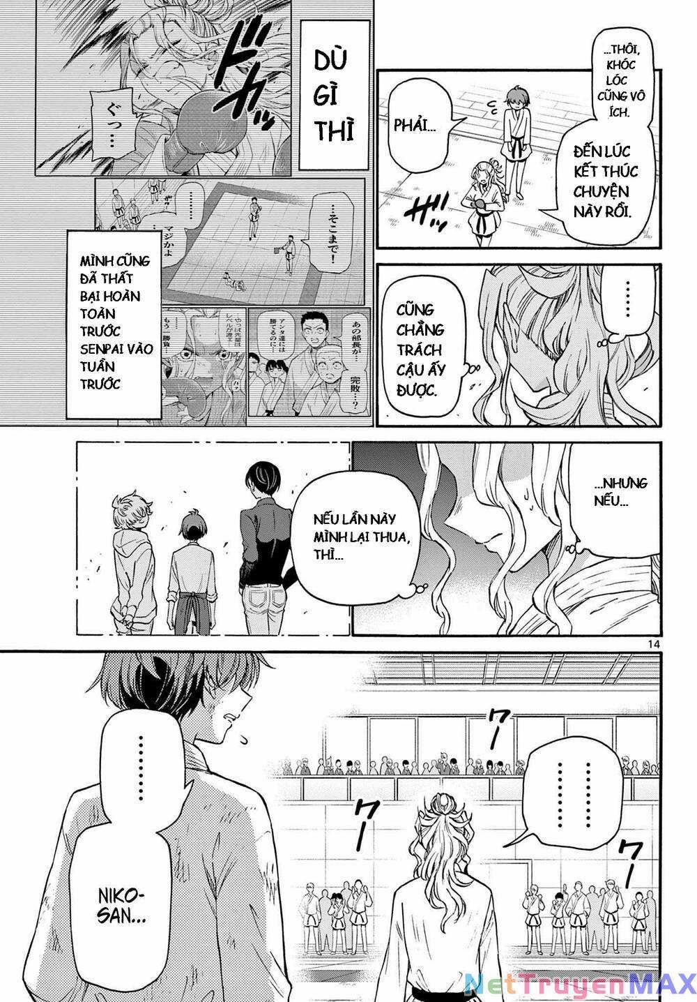 Ba Chị Em Nhà Mikadono Dễ Đối Phó Thật Đấy 30 trang 13