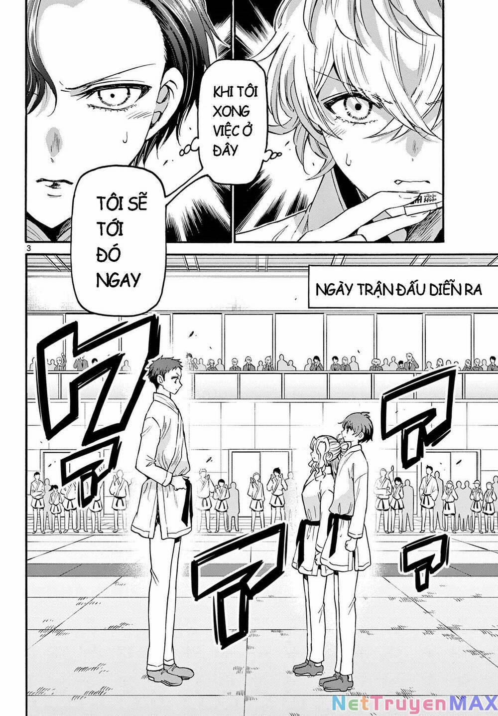 Ba Chị Em Nhà Mikadono Dễ Đối Phó Thật Đấy 30 trang 2